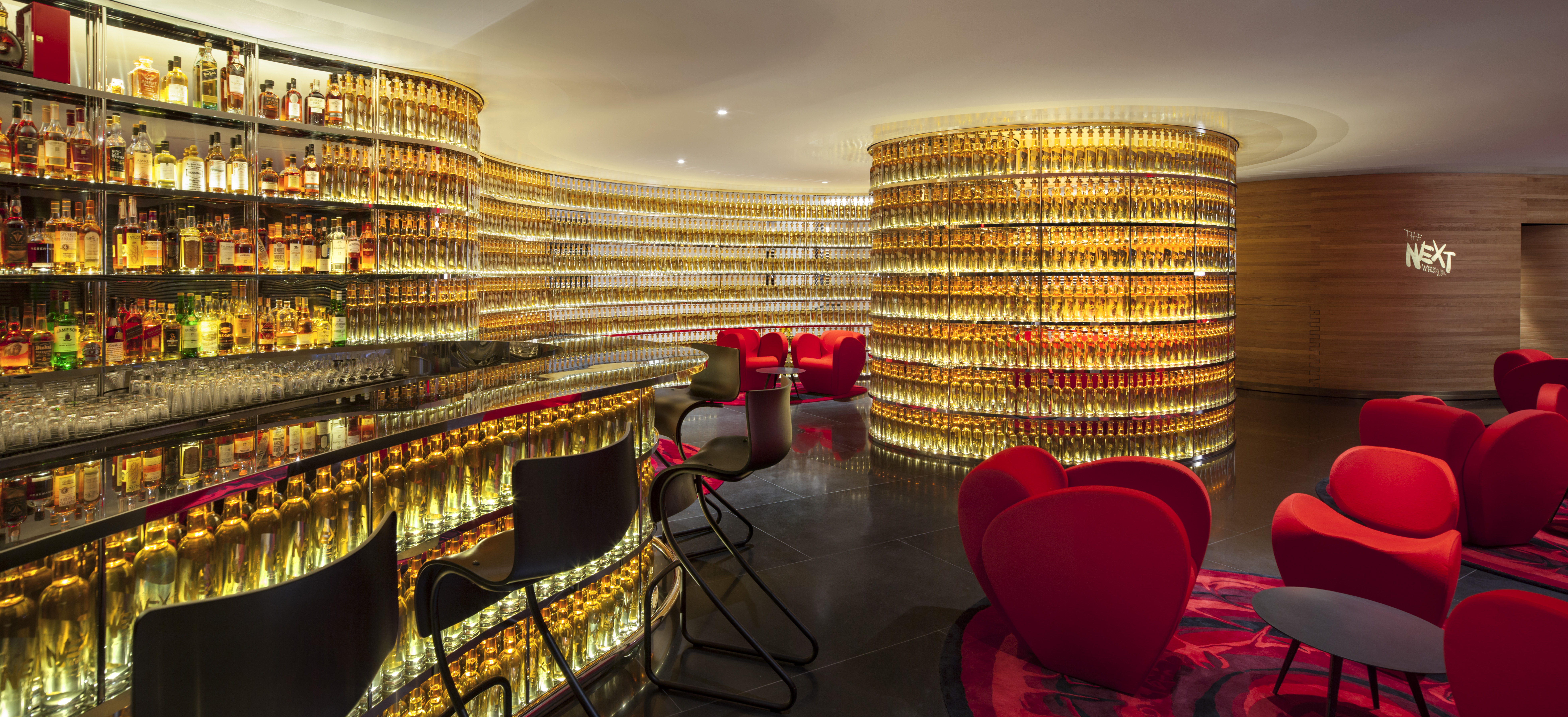 The bar at the newly renovated Watergate Hotel.