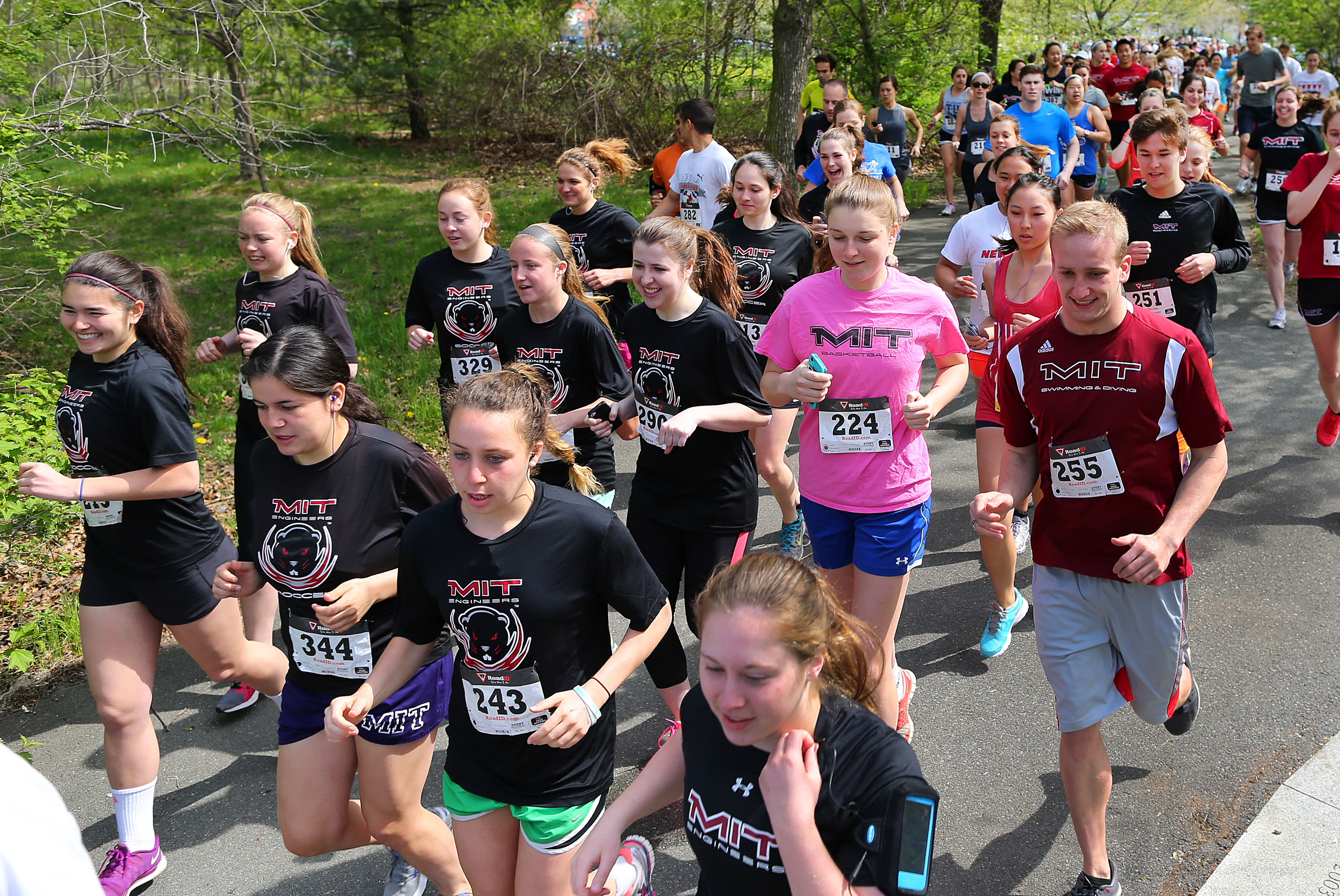 About 400 people participated in the POTS Walk and 5K in Medford.