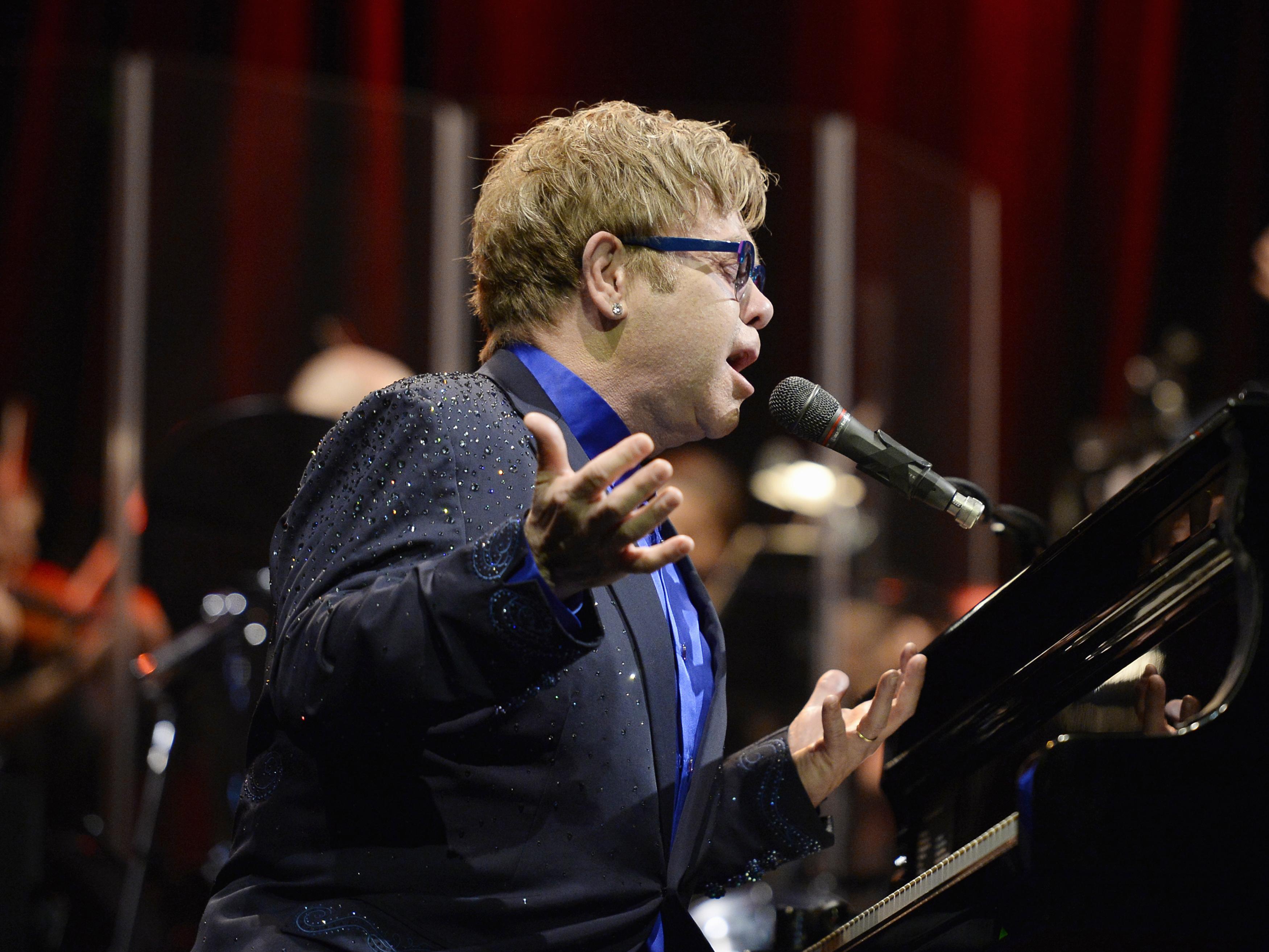 Elton John, ‘The Diving Board’ The Boston Globe