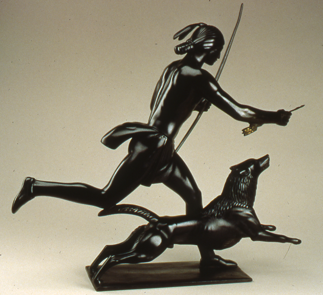 Paul Manship’s “Young Indian Hunter”