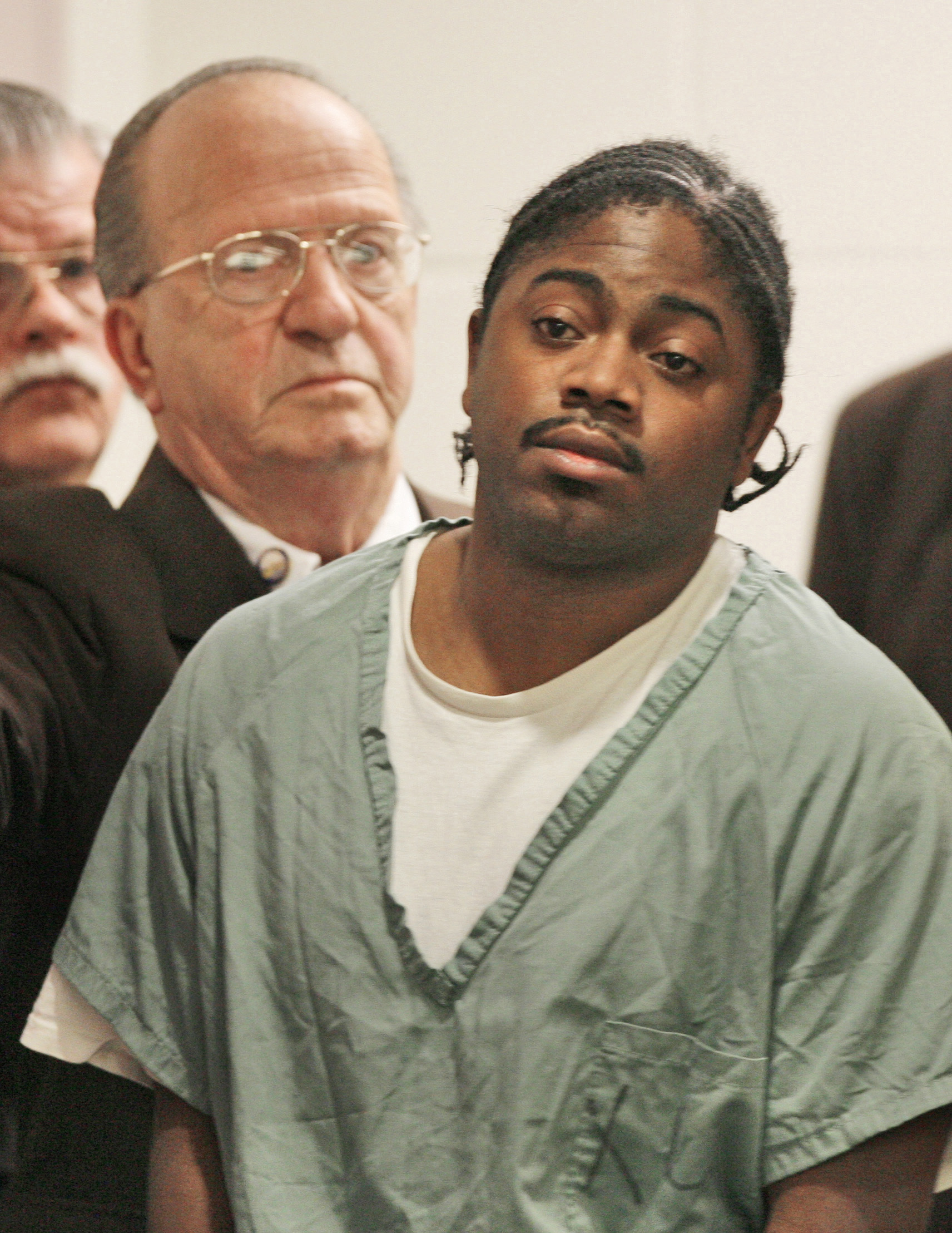 Michael Addison, in 2006.