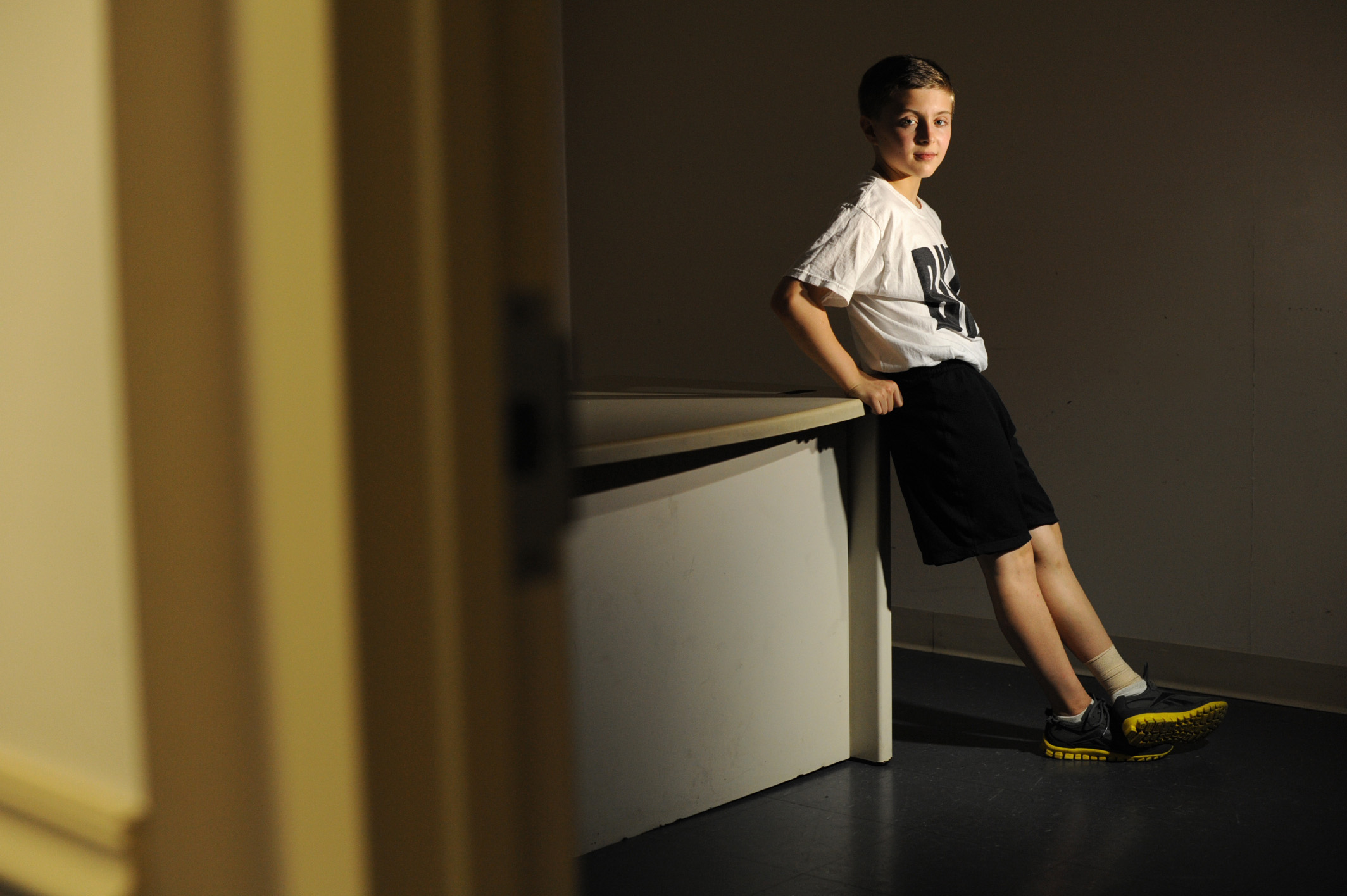 “Some boys get scared out of dancing because they are made fun of,” says Noah Parets, 13. “I love dance because it relates to everyone and everything. If you love it enough, you should do it.”