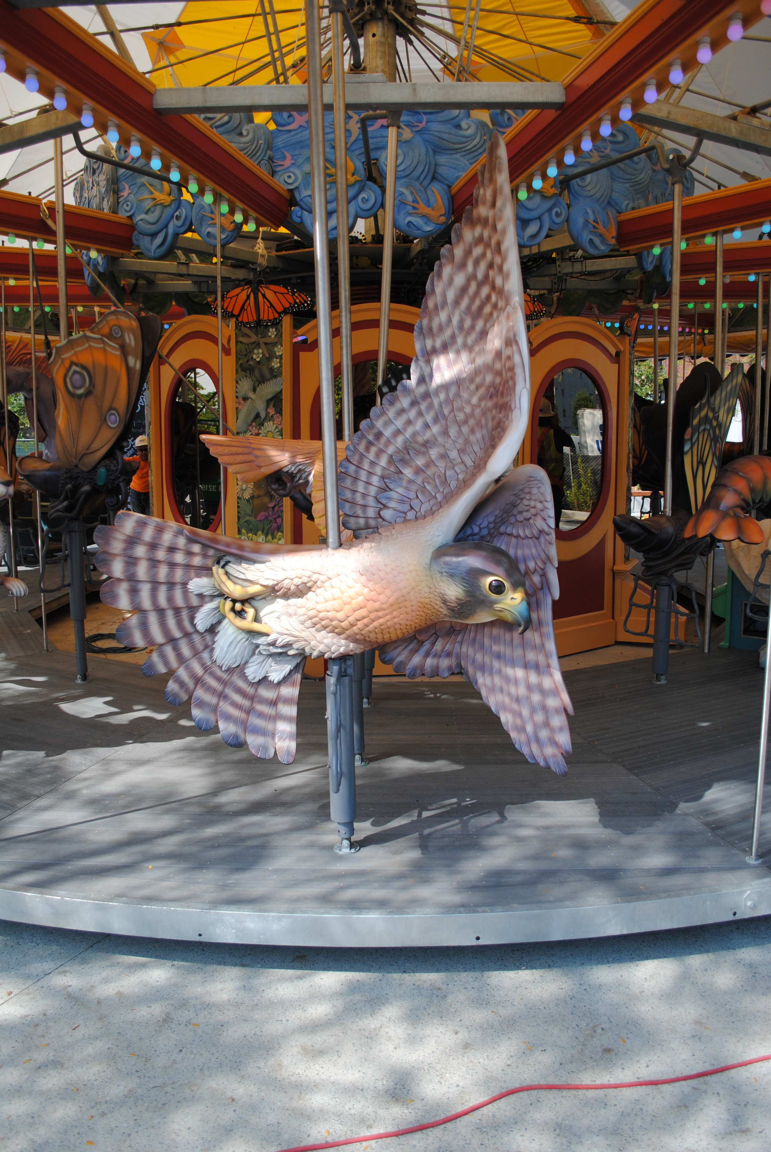 Greenway Carousel Grand Opening.