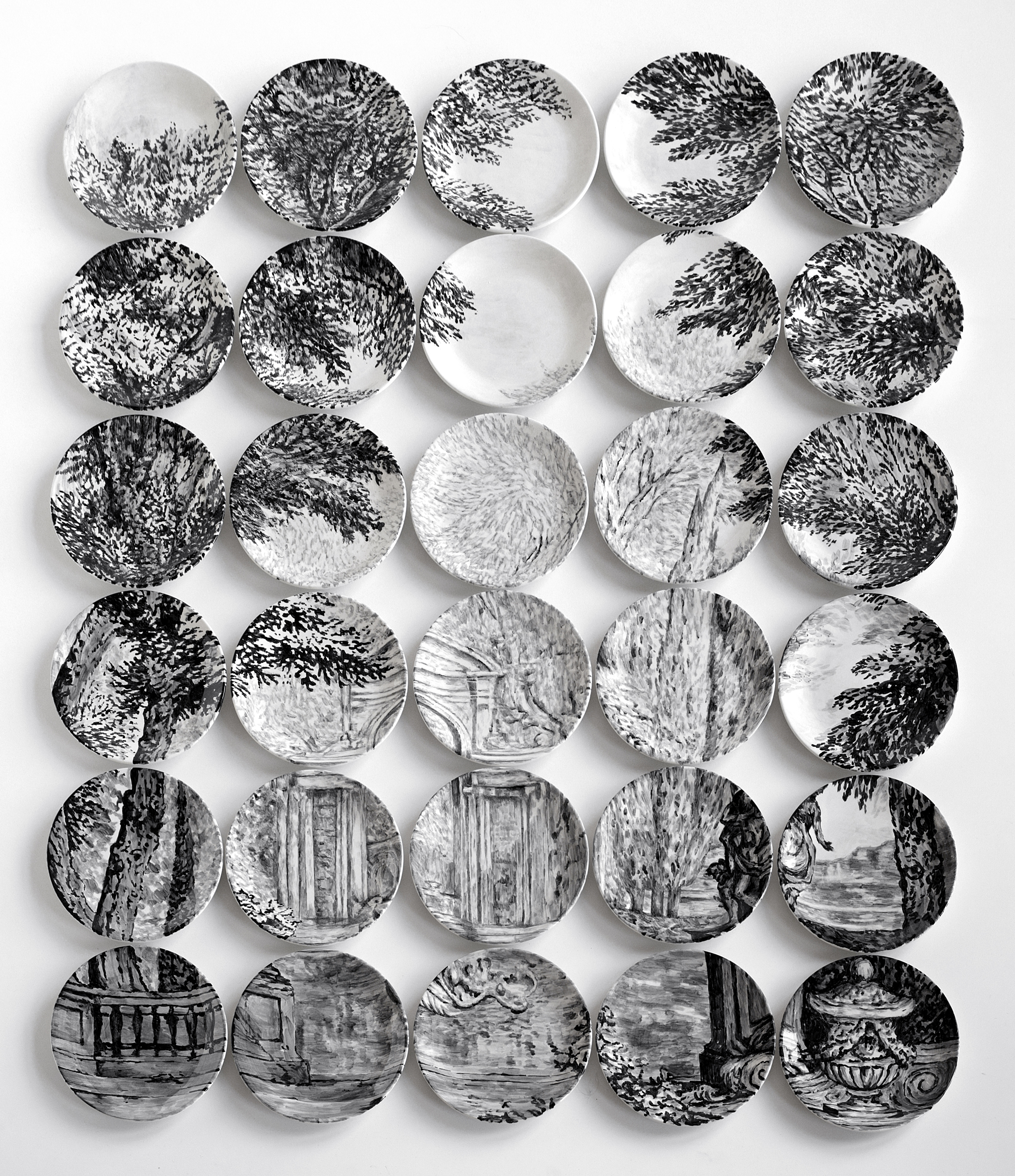 Molly Hatch’s “Lost Arcadia,’’ part of “Covet: Art + Objects’’ at Ferrin Gallery in Pittsfield.