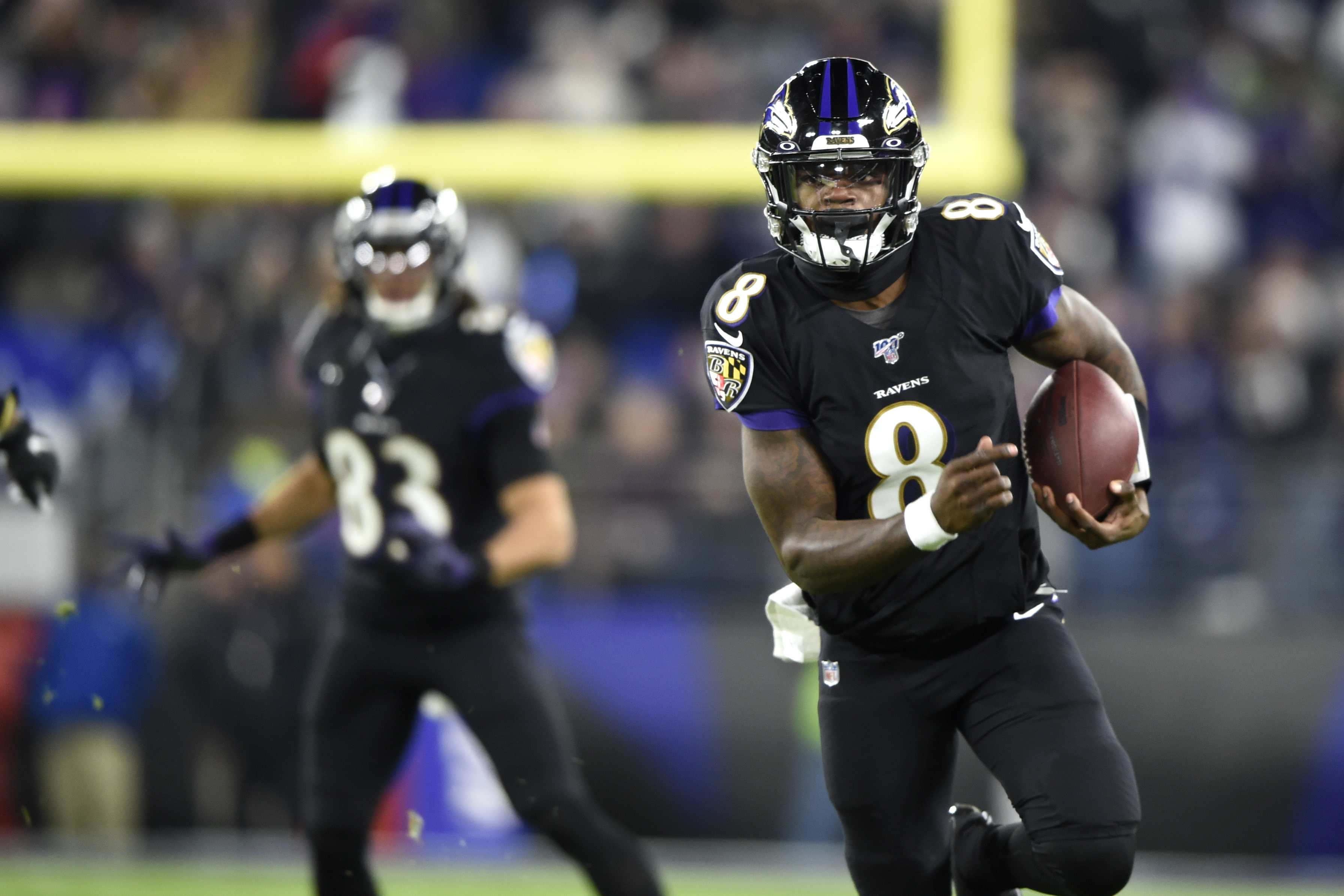 It’s looking like Lamar Jackson and the Ravens are a safe bet for the No. 1 seed.