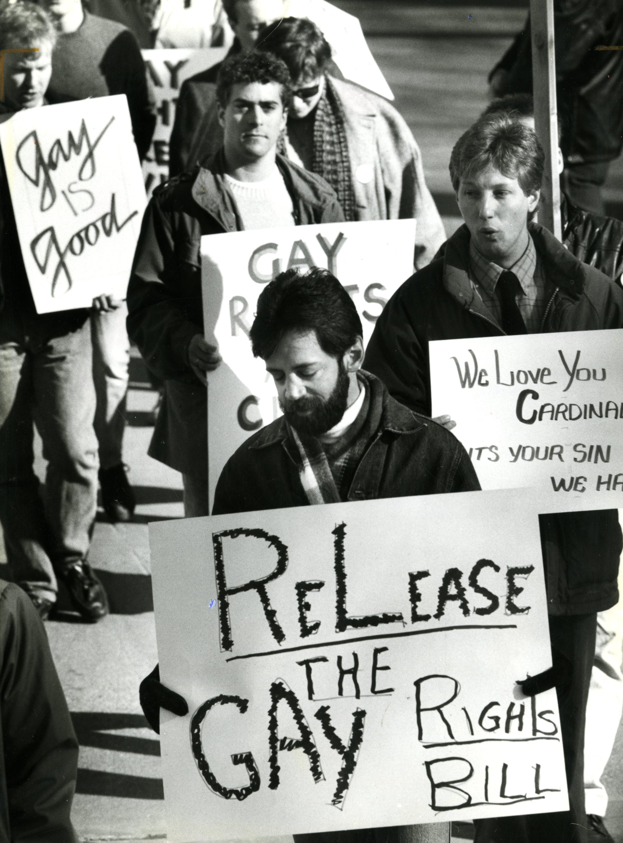 Gay advocates had to combat scare tactics from their opponents.