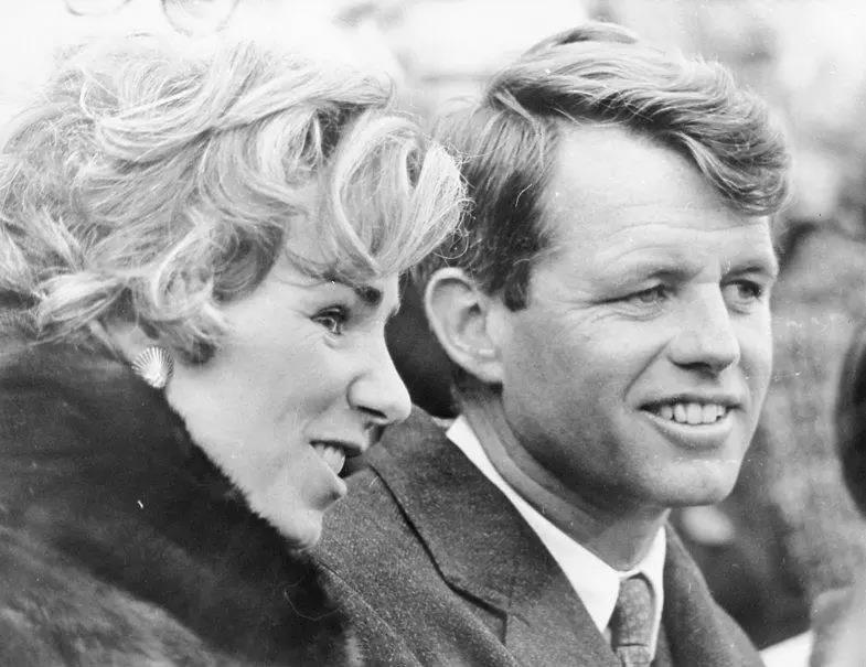 Robert and Ethel Kennedy on Nov. 24, 1962.