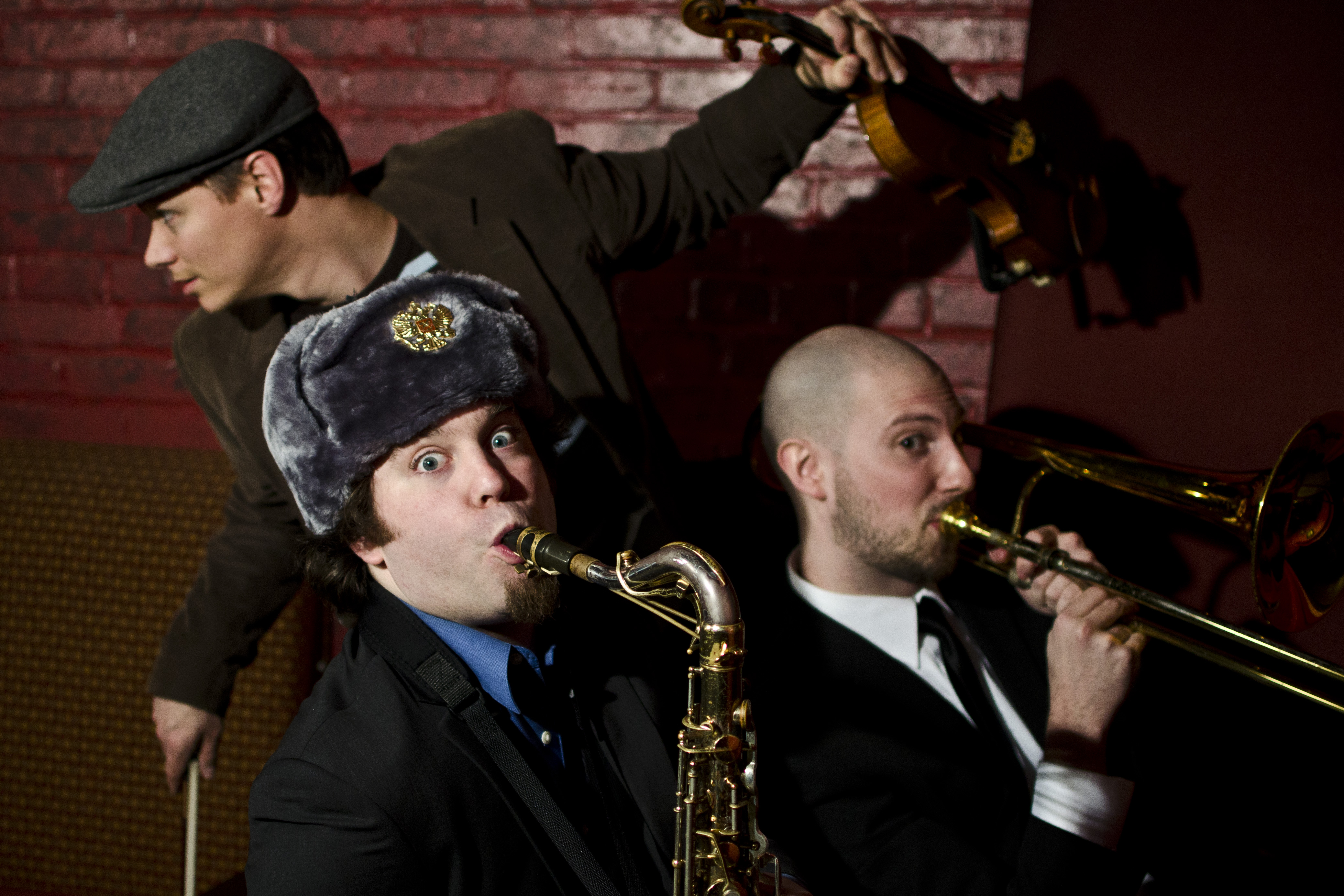 The Somerville Symphony Orkestar.
