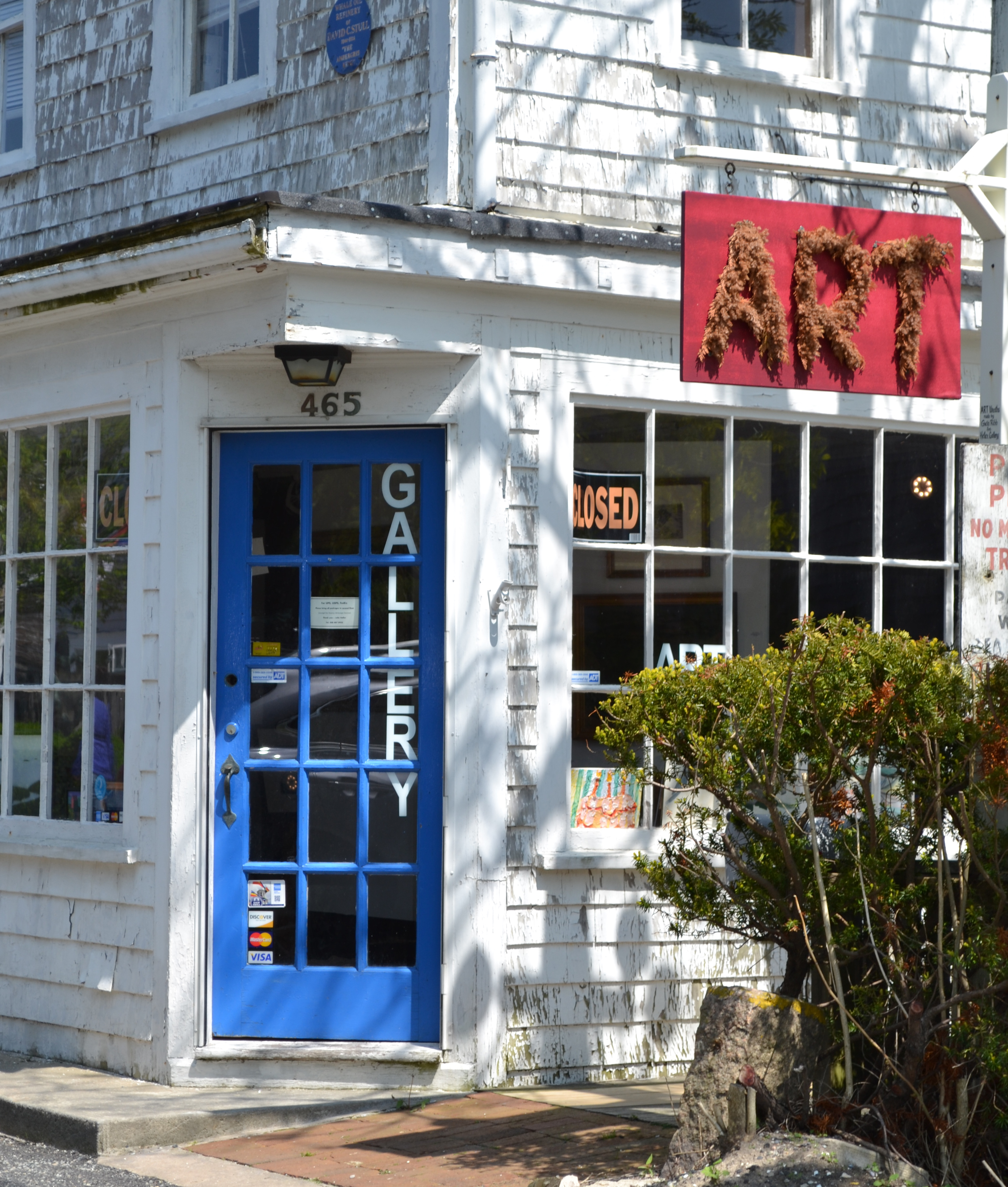 Provincetown has more than 60 galleries.