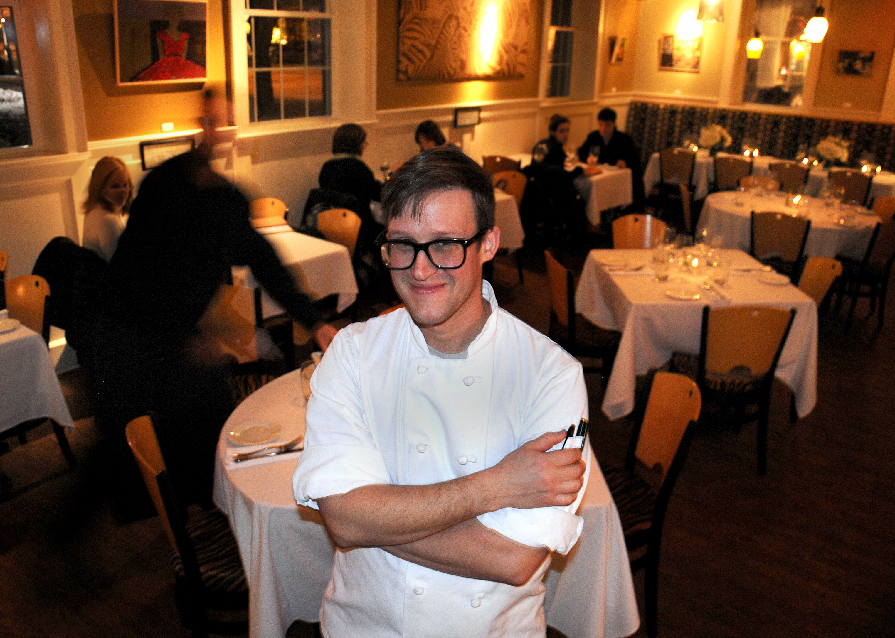 “It’s like bringing an infant to Symphony Hall. . . . As a responsible adult, you have to take into account other people,” Brendan Pelley, chef of Zebra’s Bistro and Wine Bar in Medfield, on why parents must think of other diners before bringing a child into a restaurant.
