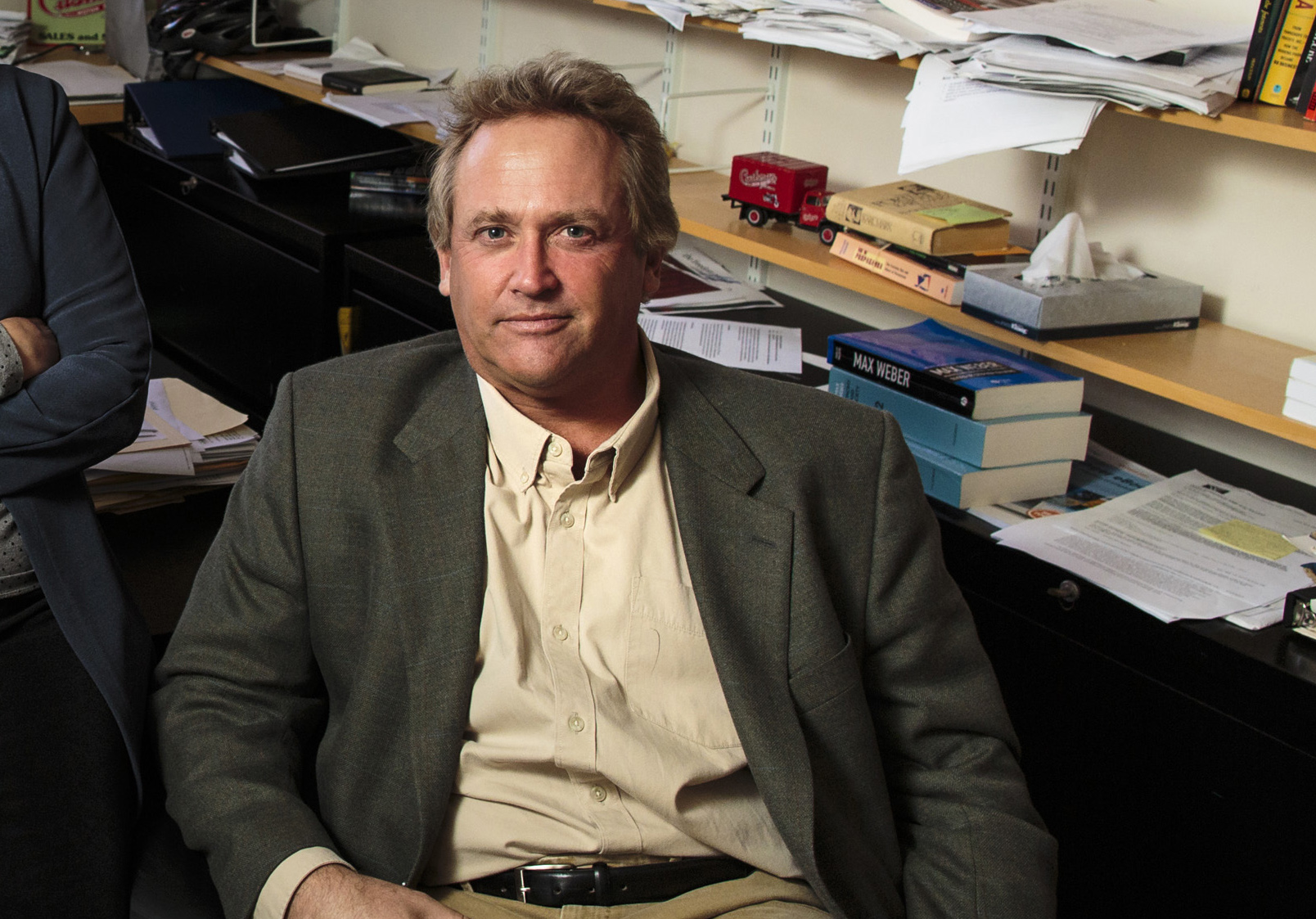 Tom Cushman at Wellesley College.