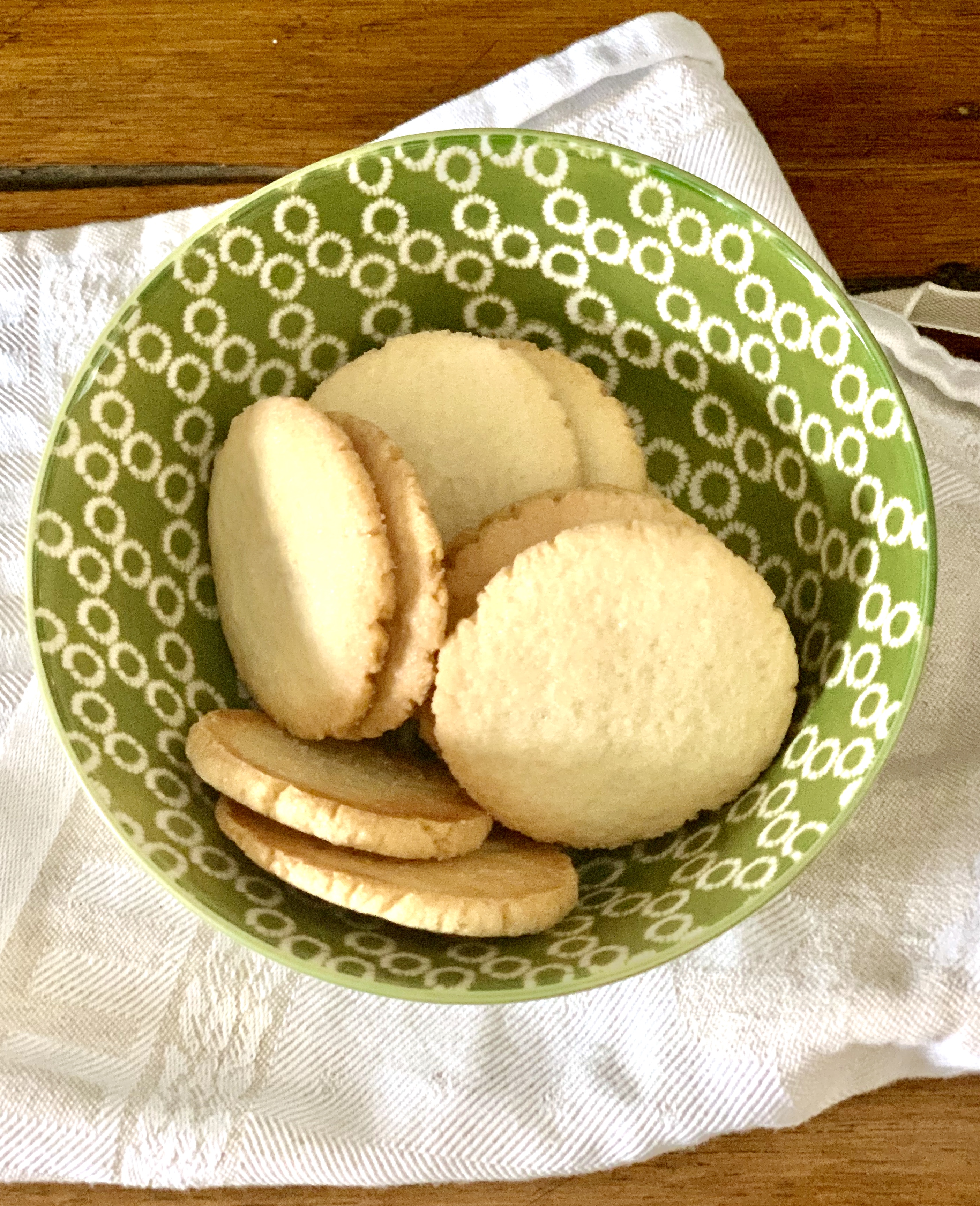 Old-Fashioned Sugar Cookies