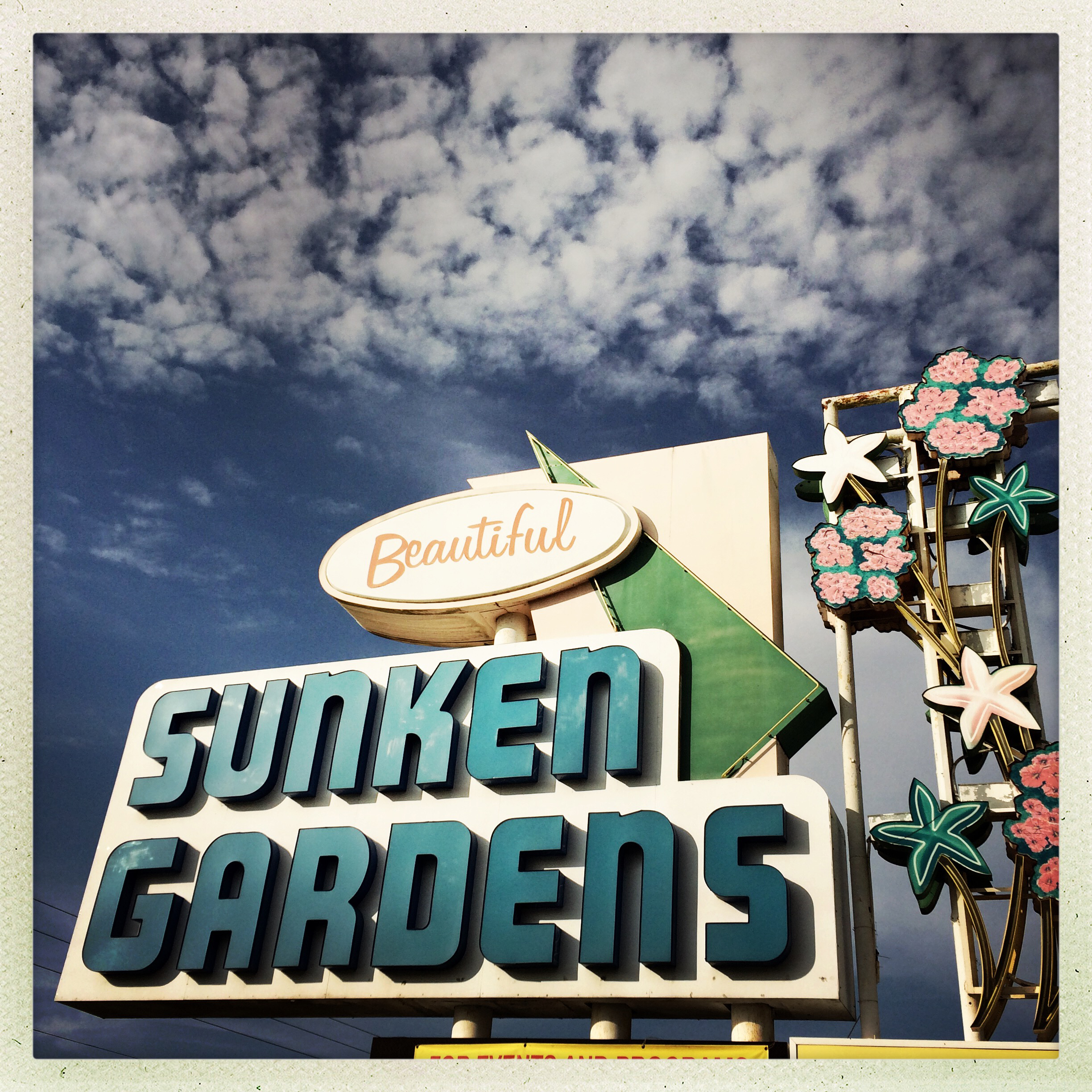 Sunken Gardens in St. Pete.