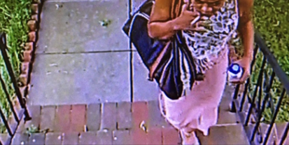 Malden police posted doorbell camera footage on the department’s Facebook page.