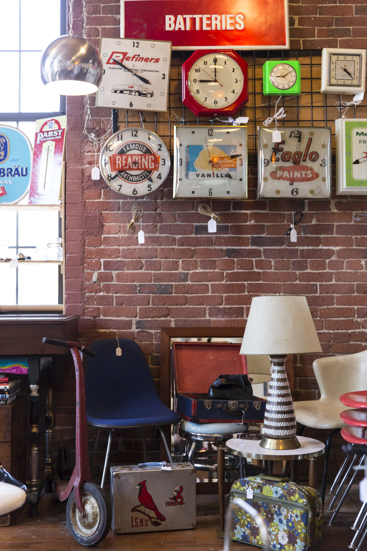 Canal Street Antique Mall.