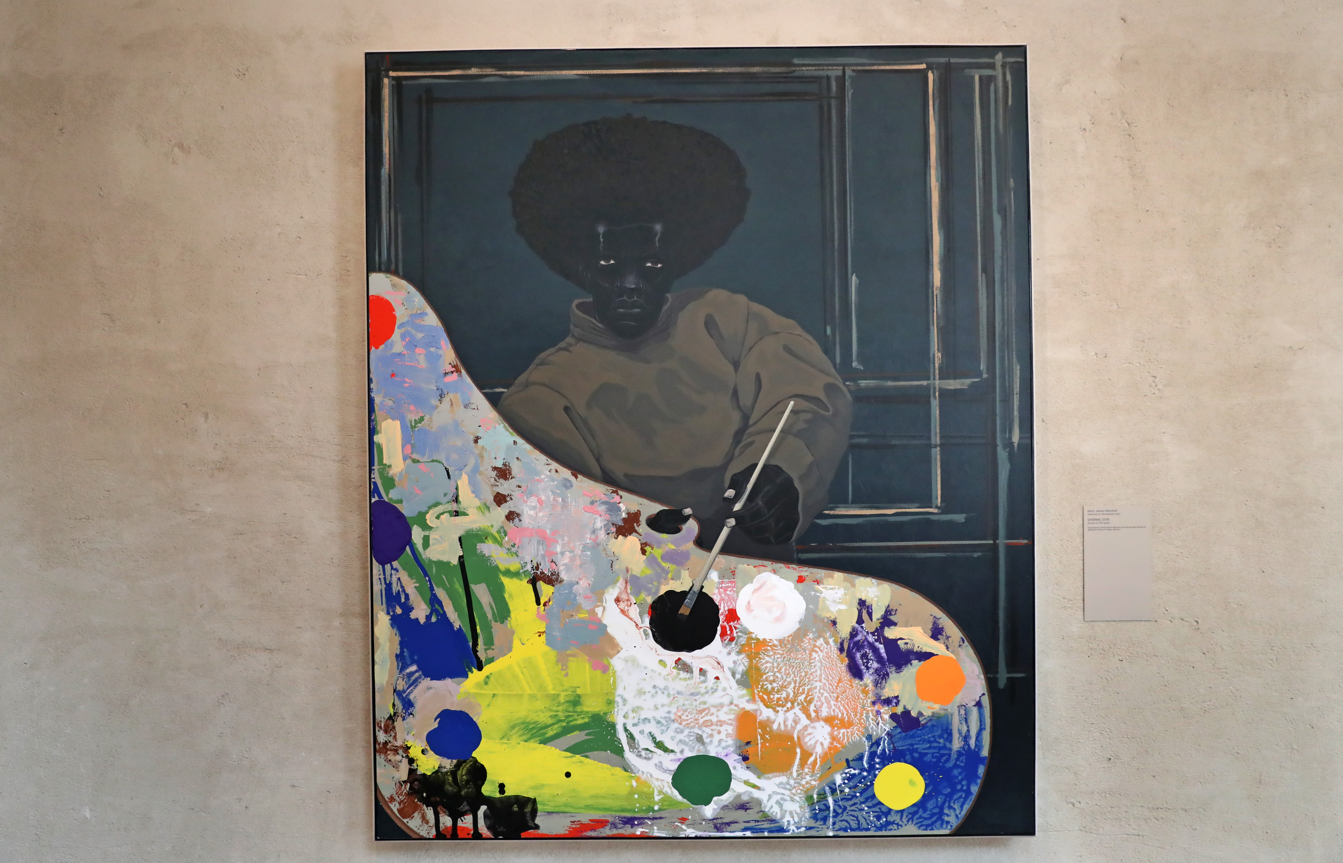 Kerry James Marshall, “Untitled,” 2008.