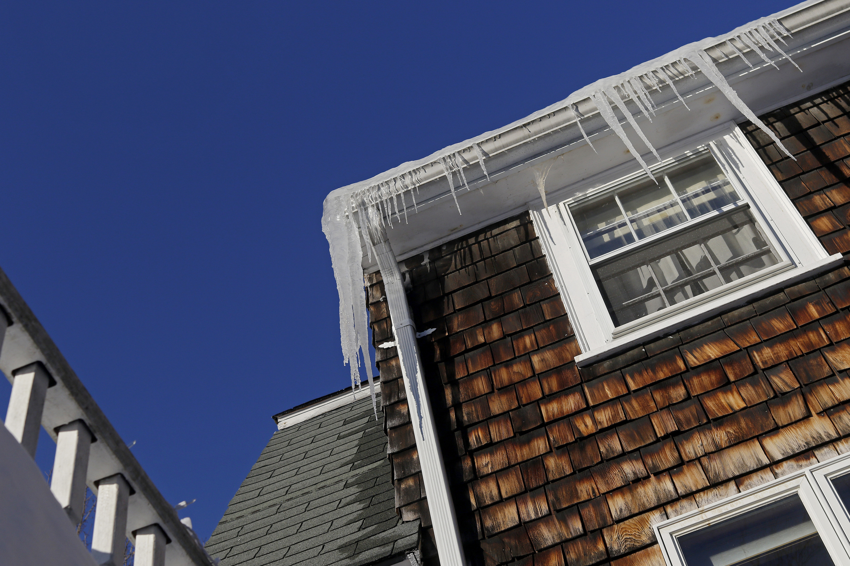 While some winters leave a trail of power outages and dented cars, this winter, as far as insurance companies are concerned, has been all about ice dams.