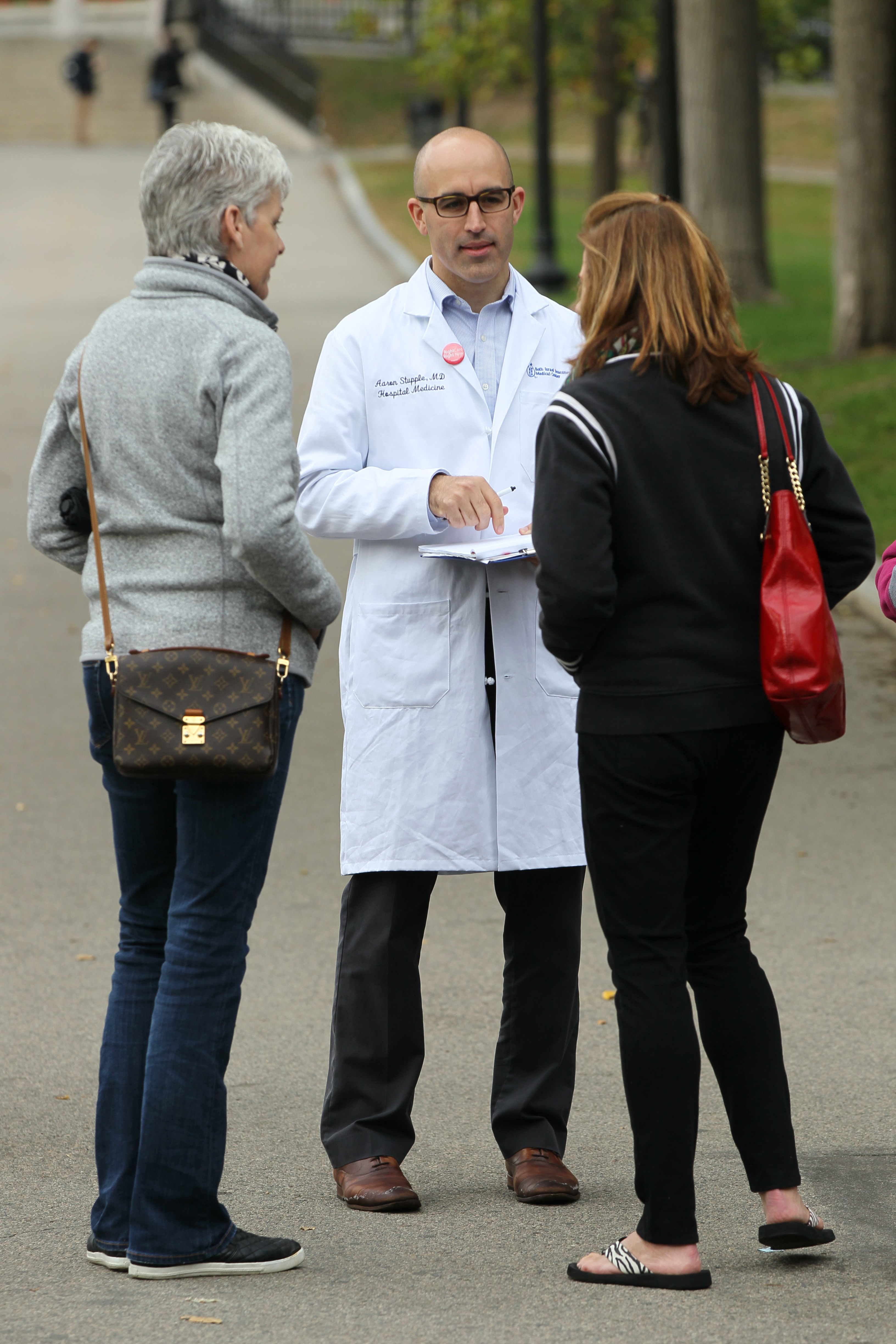 Dr. Aaron Stupple spoke with Betsy Powers of Wellesley.