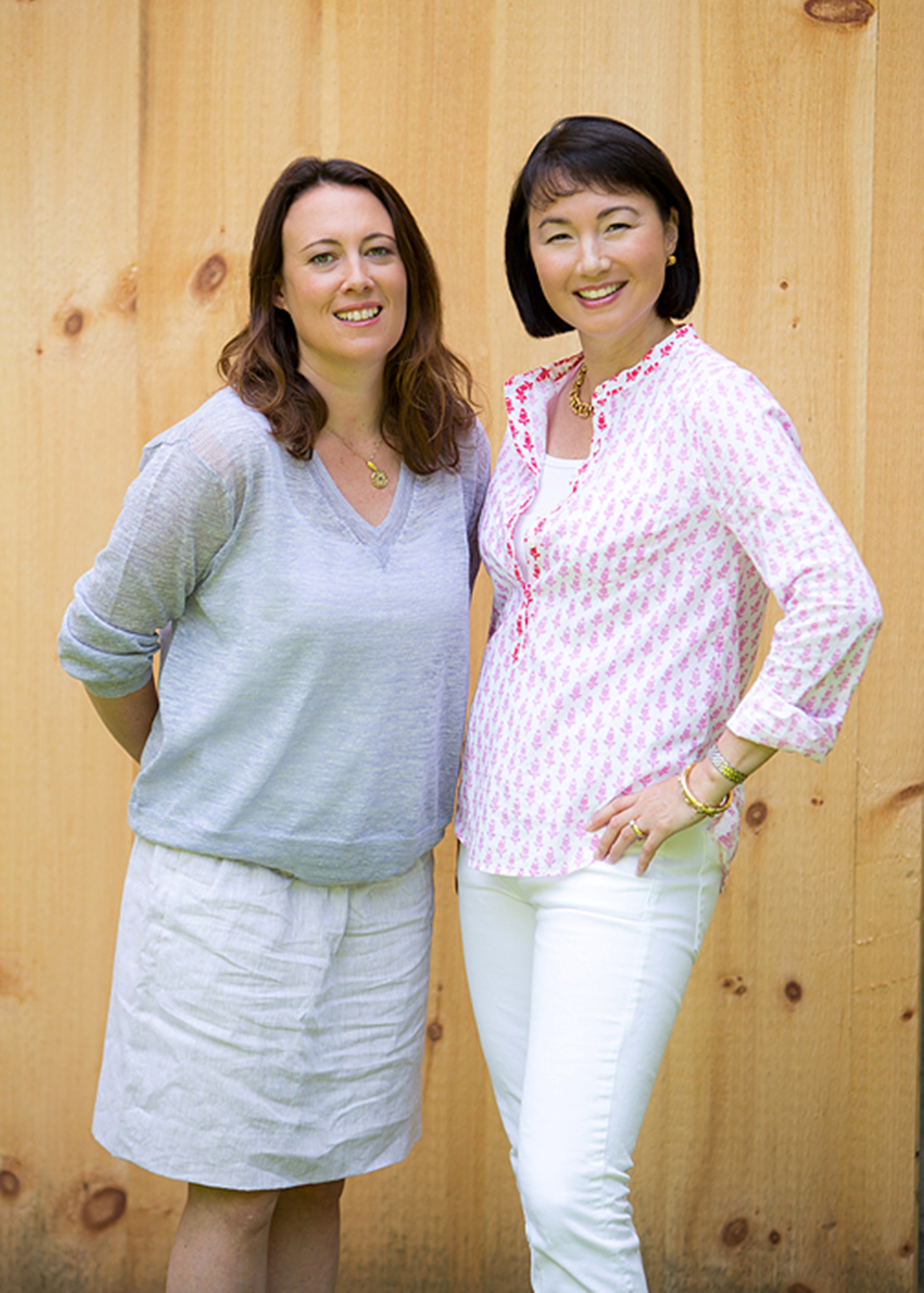 Caroline Campion (left) and Kathy Brennan were editors at Saveur before they collaborated on the “Keepers” cookbook.