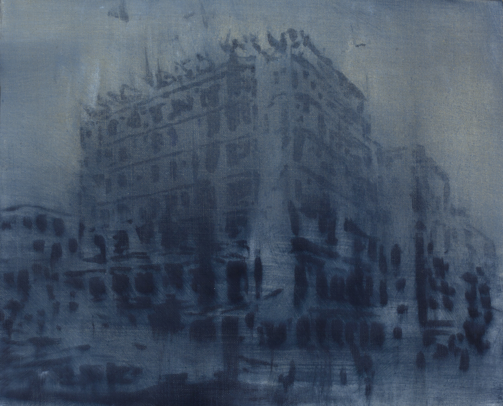 Jorge Tacla’s “Hidden Identities.”