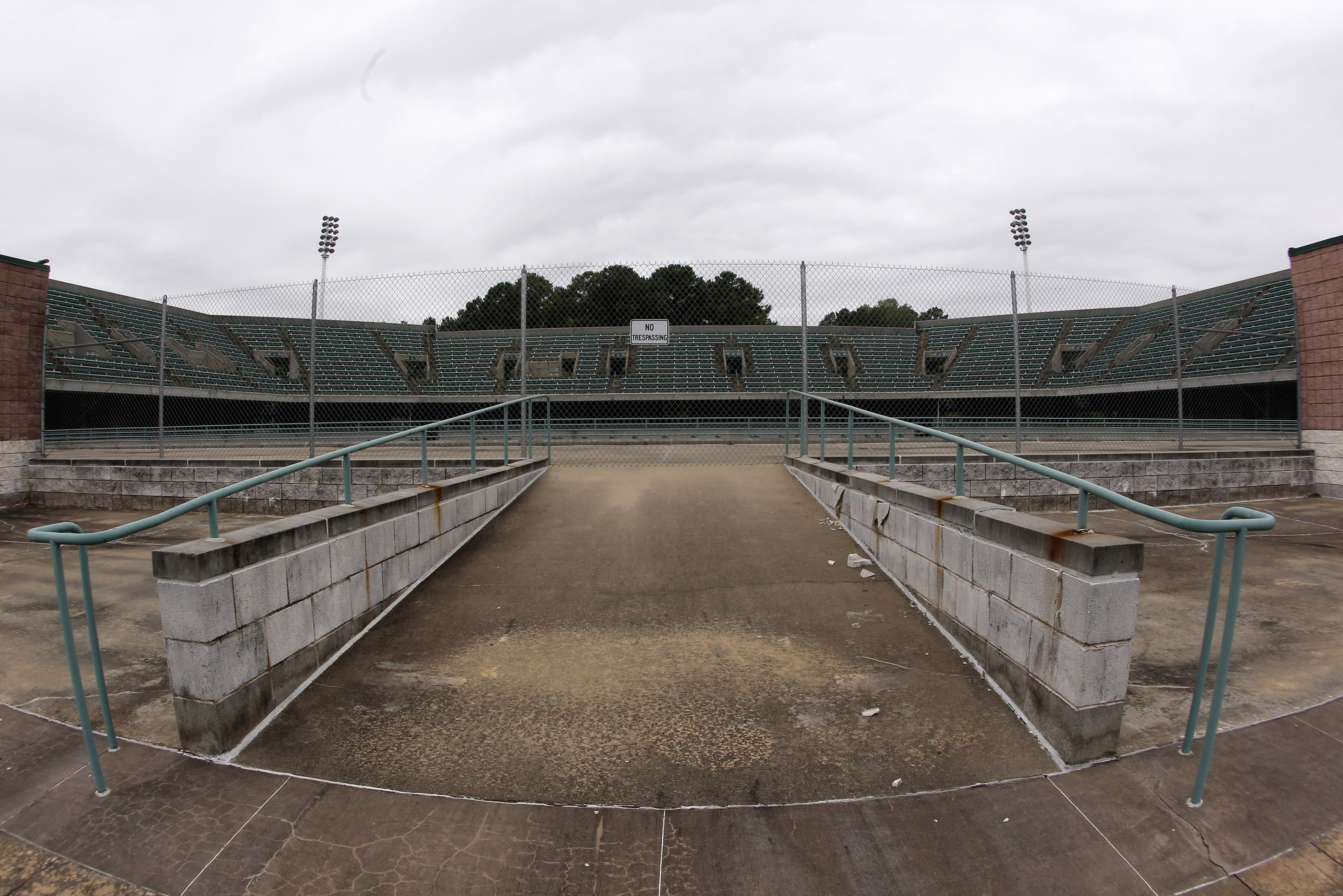 Loss: The $22 million Stone Mountain Tennis Center has been closed since 2007.