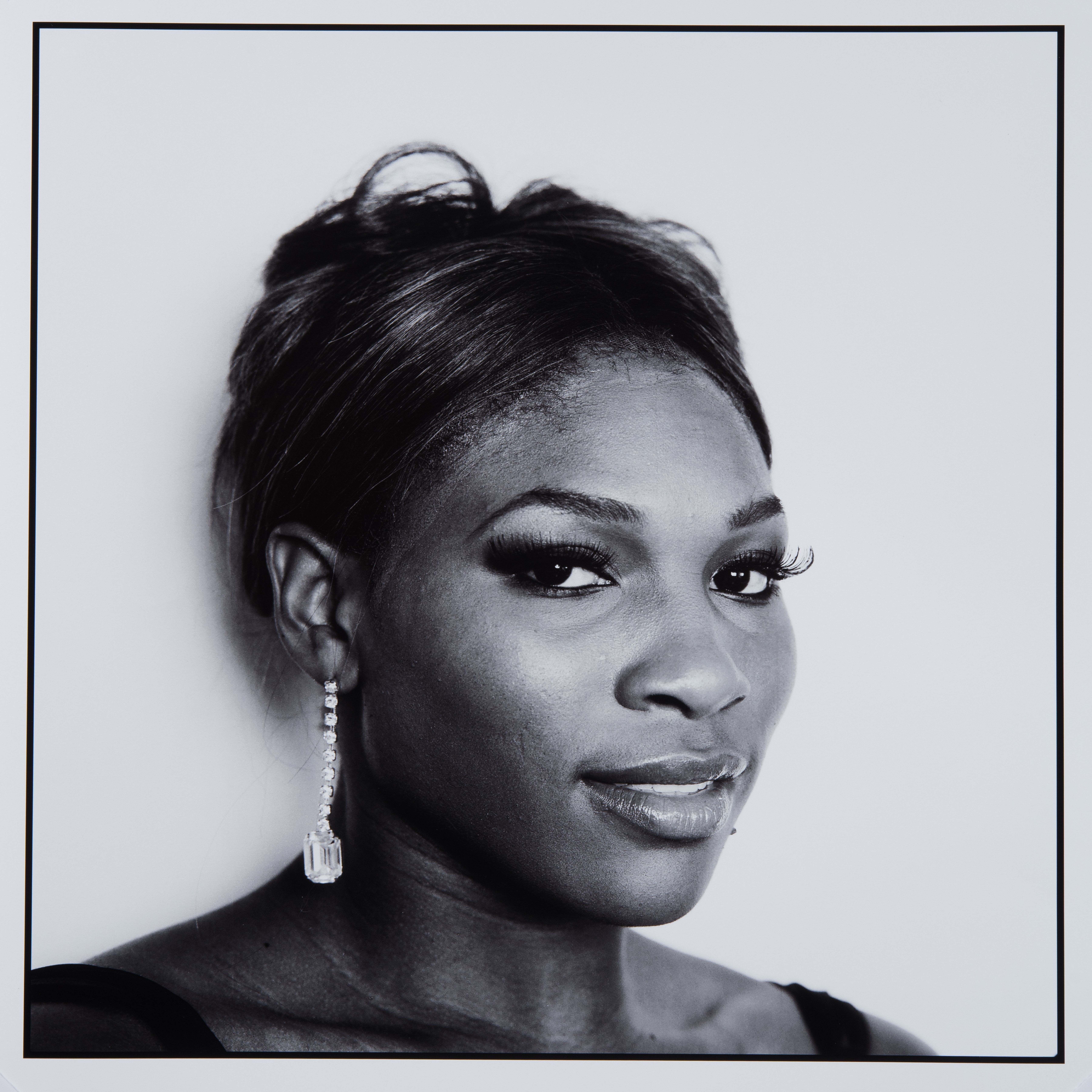 Walter Iooss Jr.'s "Serena Williams, Key Biscayne, Fla." 2005
