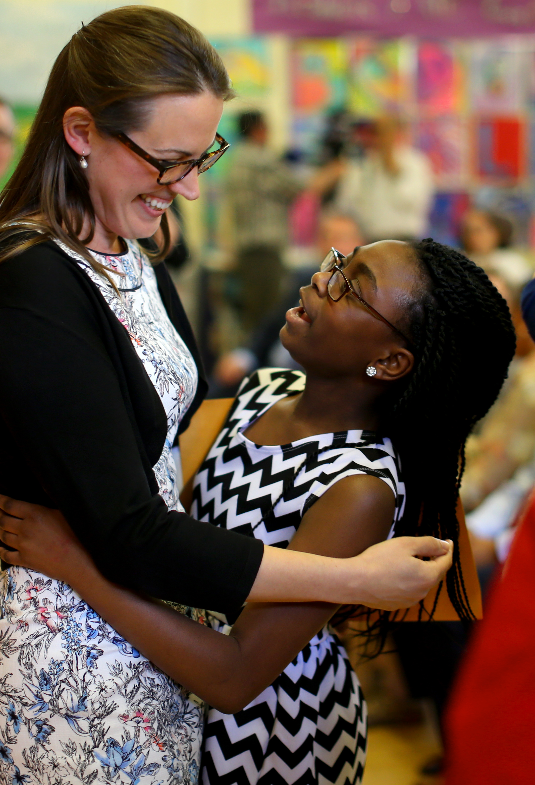 Massachusetts Teacher of the Year Audrey H. Jackson.