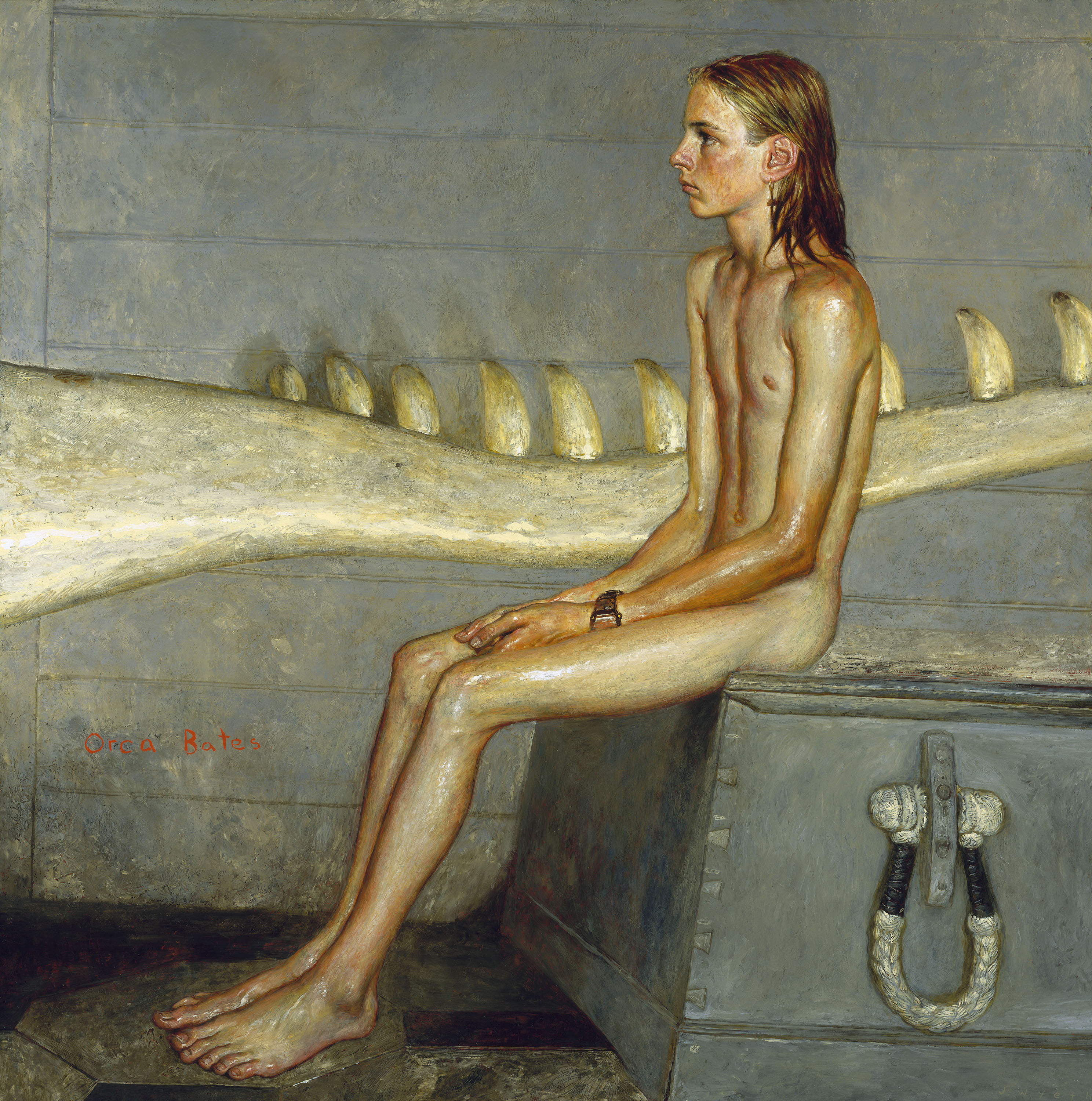 Wyeth’s “Orca Bates.”