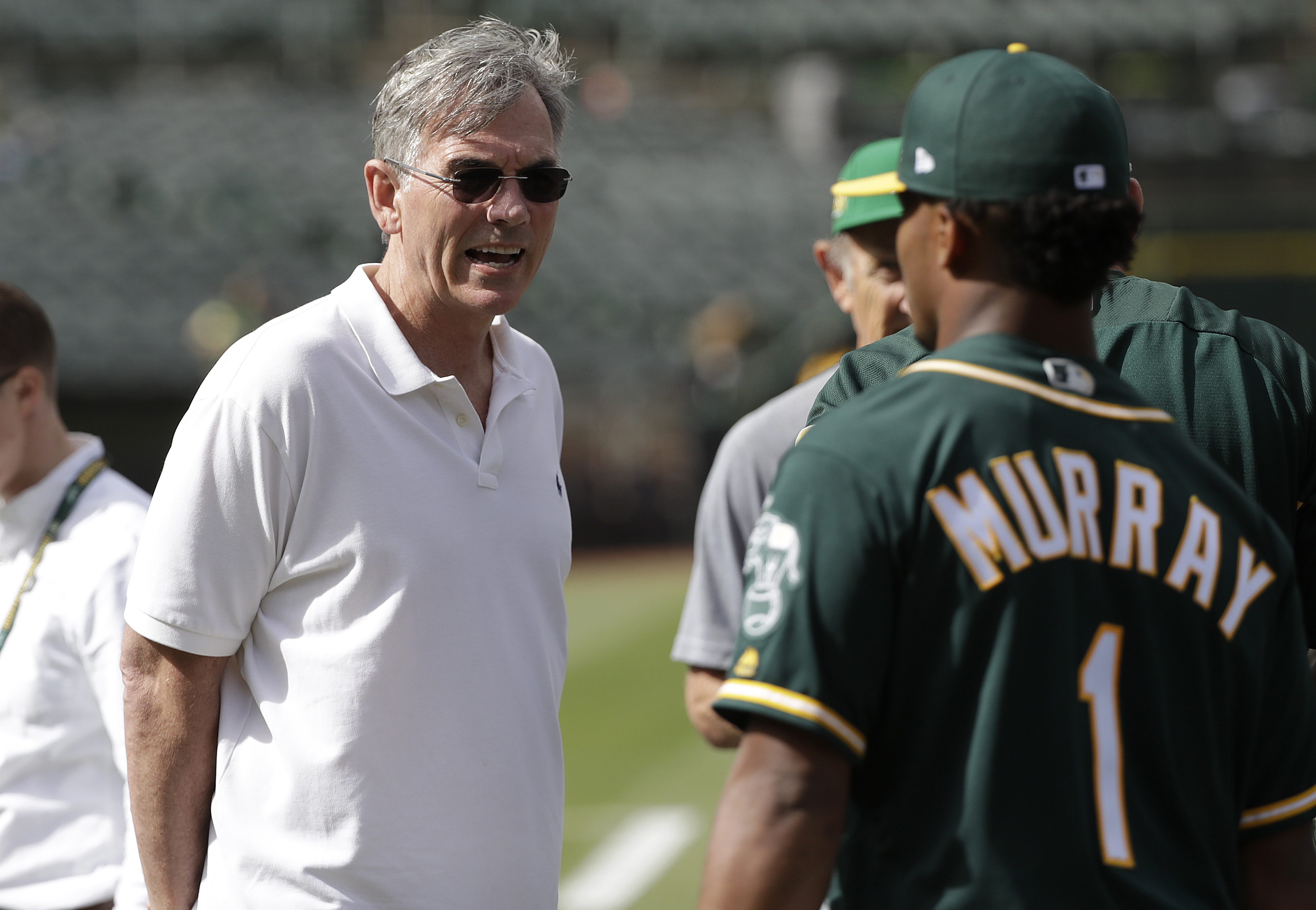 Billy Beane has led the A’s front office for 20 years.