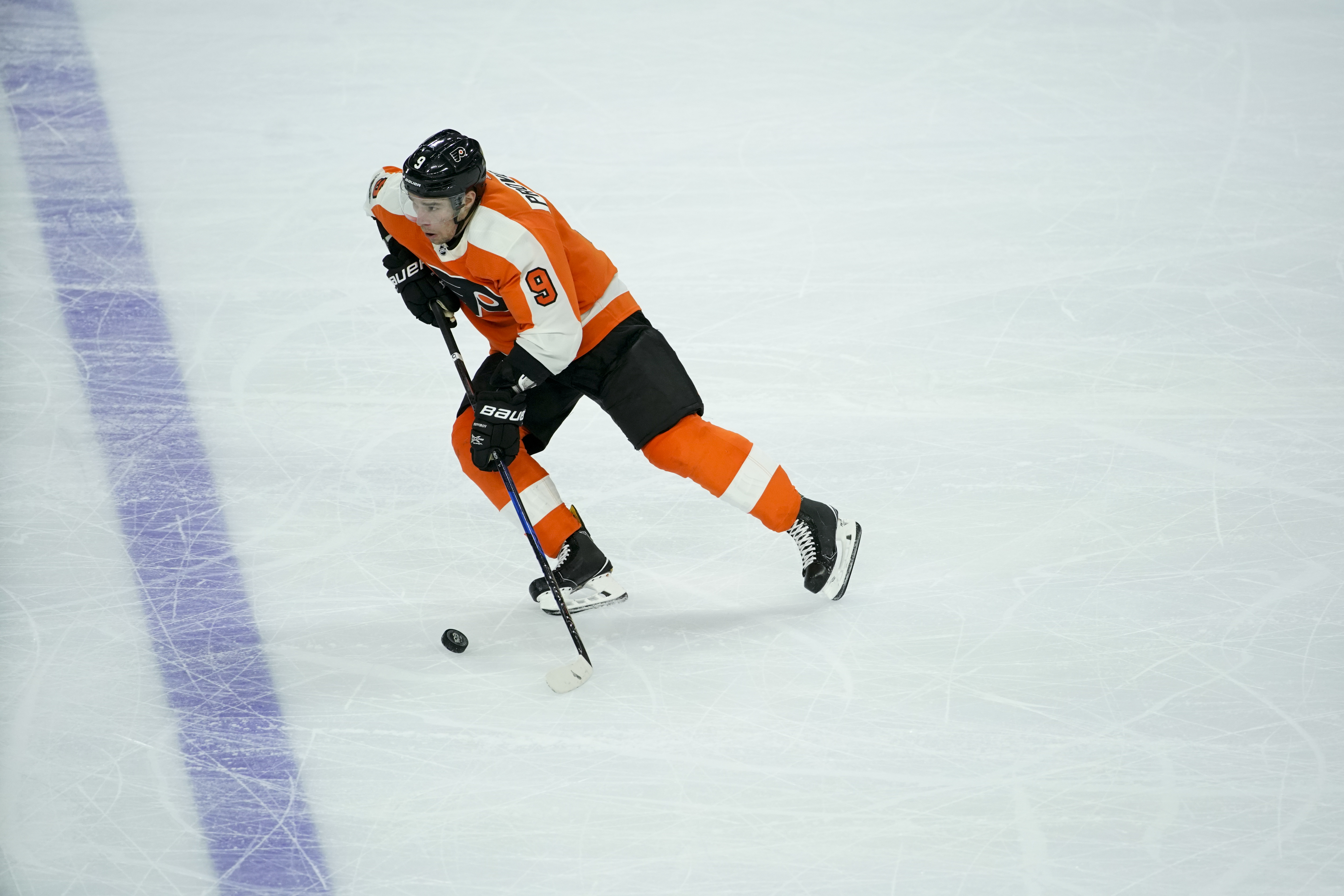 Ivan Provorov is averaging 25:02 of ice time through 25 games.