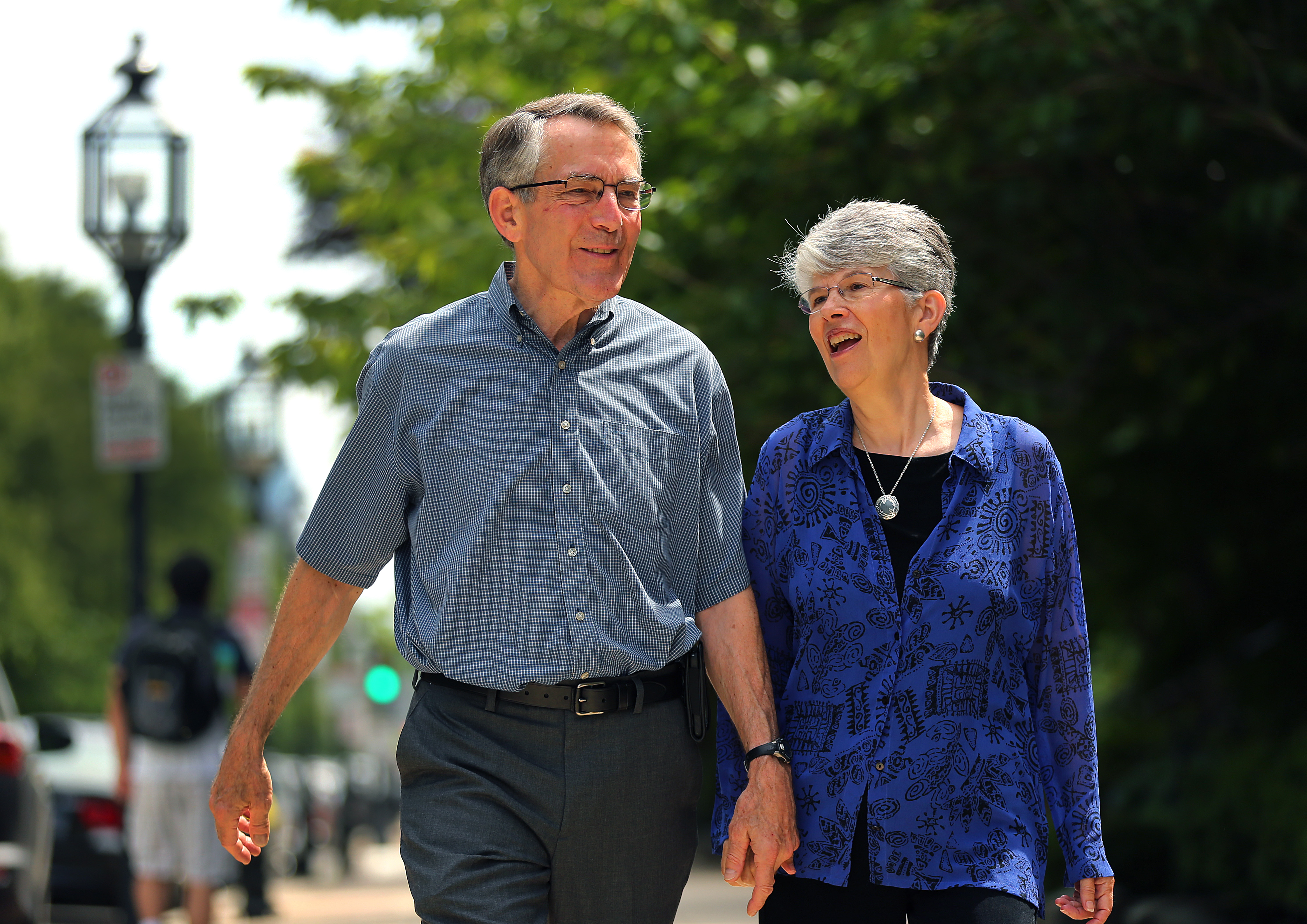 Colin and Joan Diver returned to Boston two years ago.