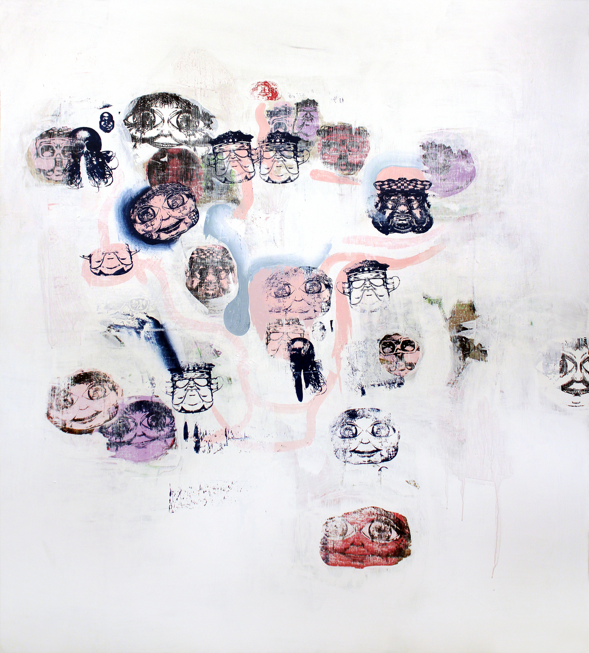 “Ghost artist” by Daniel Davidson.