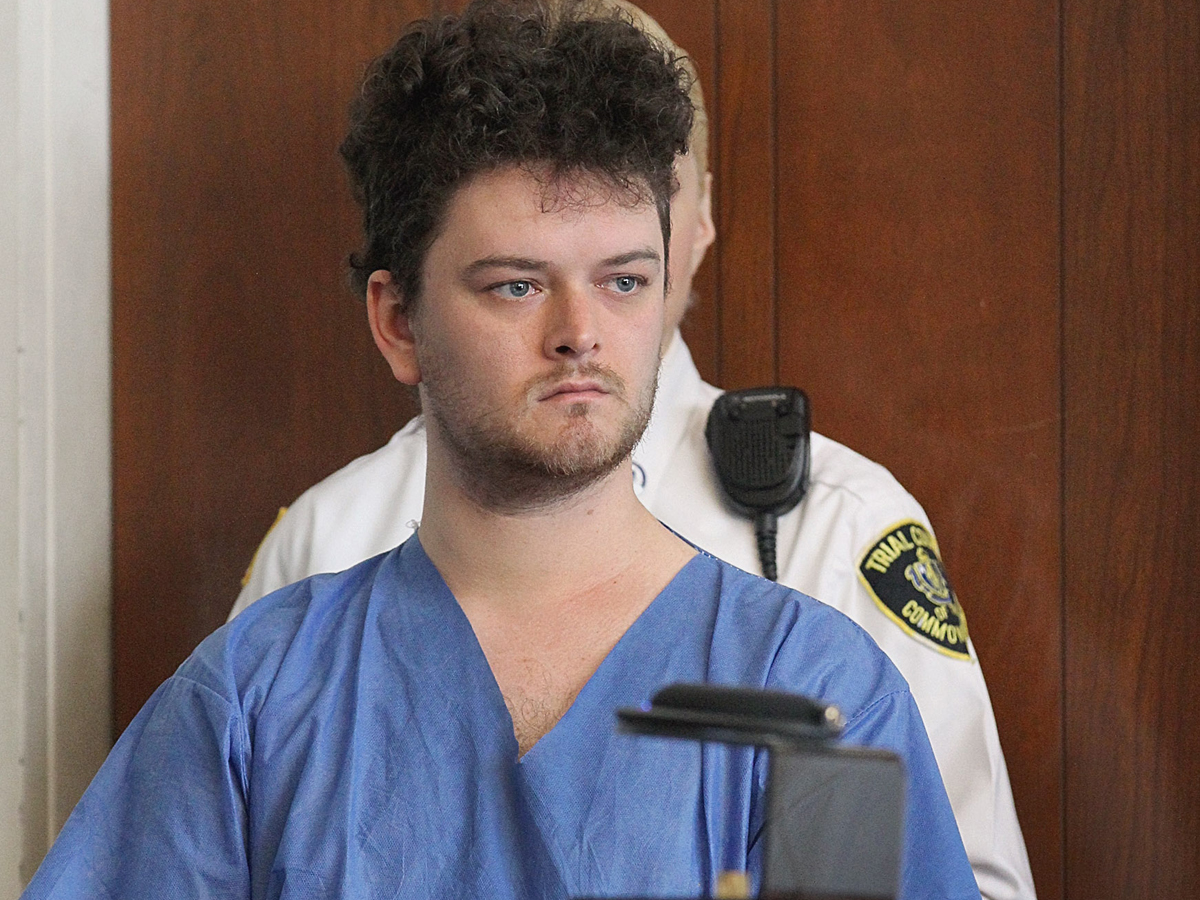 Kevin Edson, 25, was arraigned Wednesday in Boston Municipal Court.