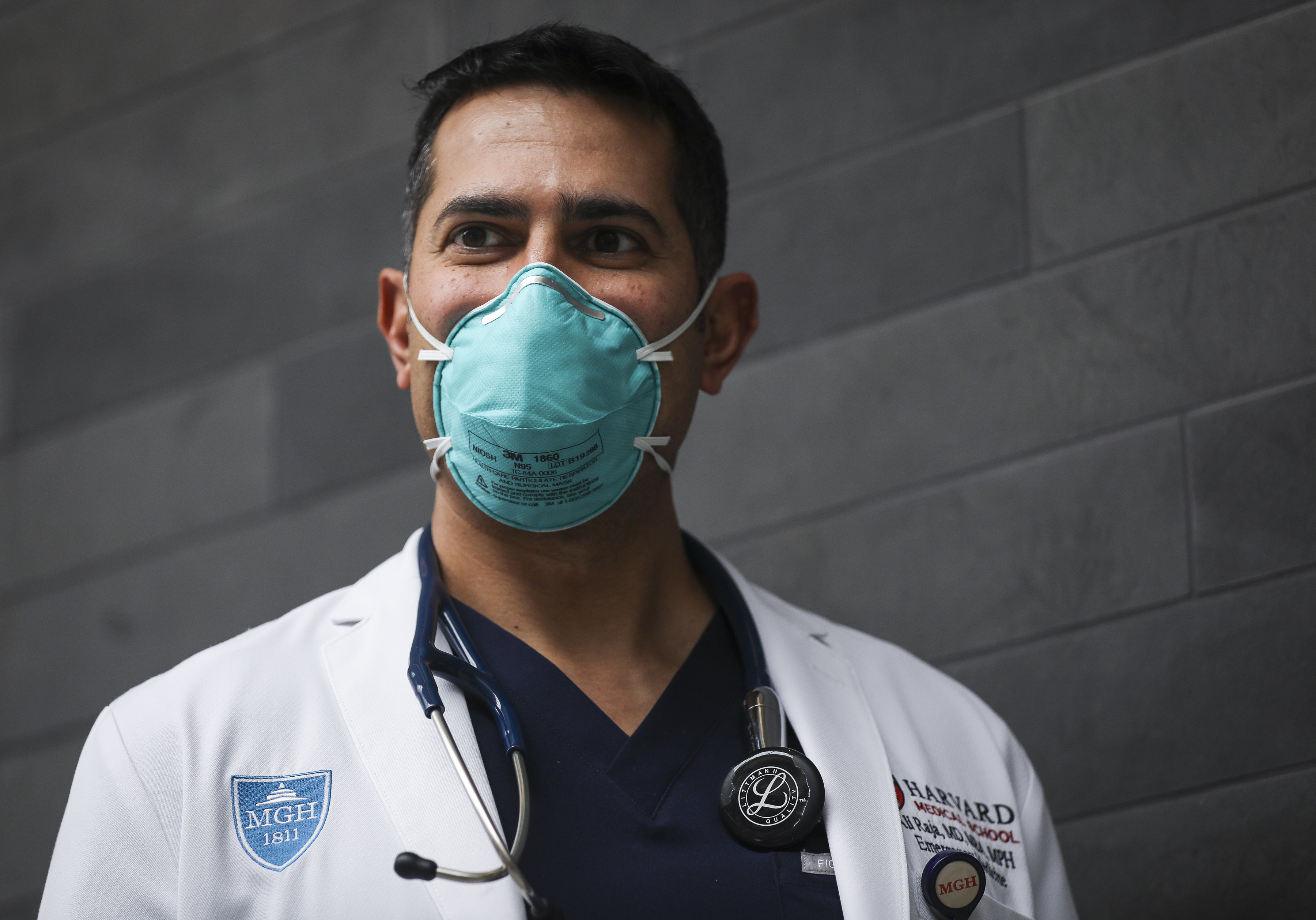 Dr. Ali Raja, an emergency medicine doctor at Massachusetts General Hospital