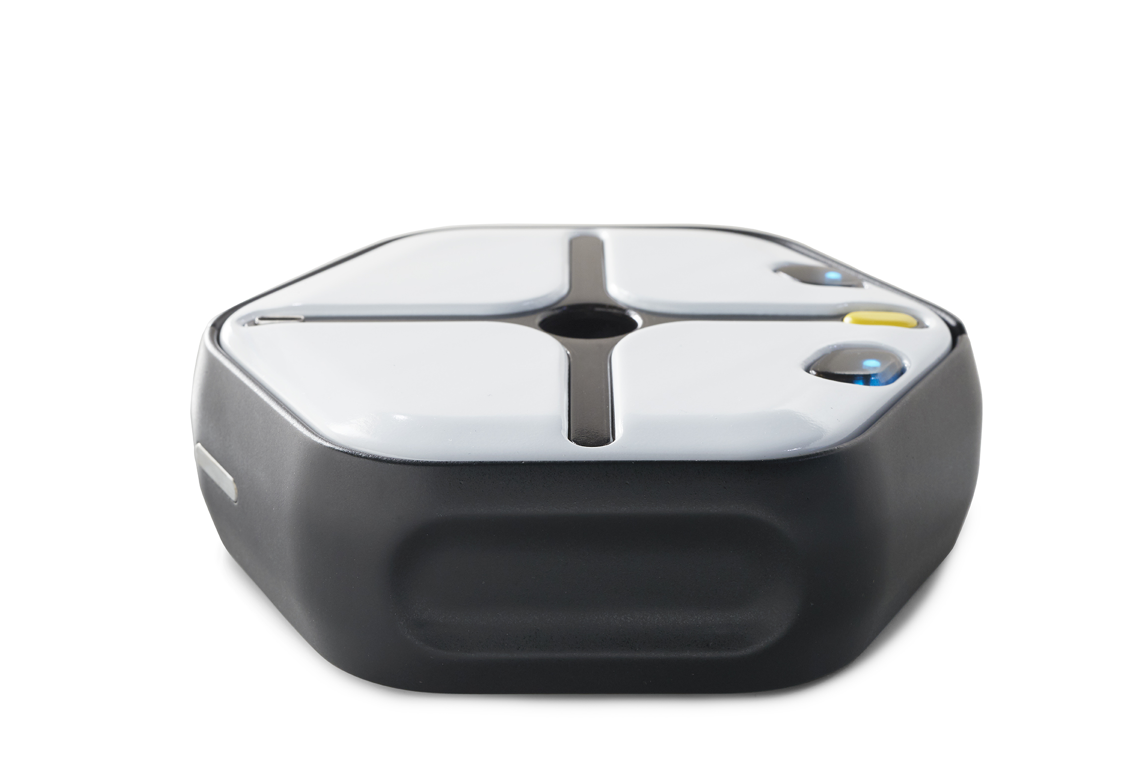 Root, from a Cambridge startup called Root Robotics, looks a bit like a six-sided cousin of the Roomba vacuum cleaner.