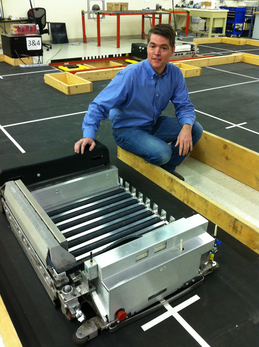 Jim Baum is CEO of Symbotic, a robotics firm.