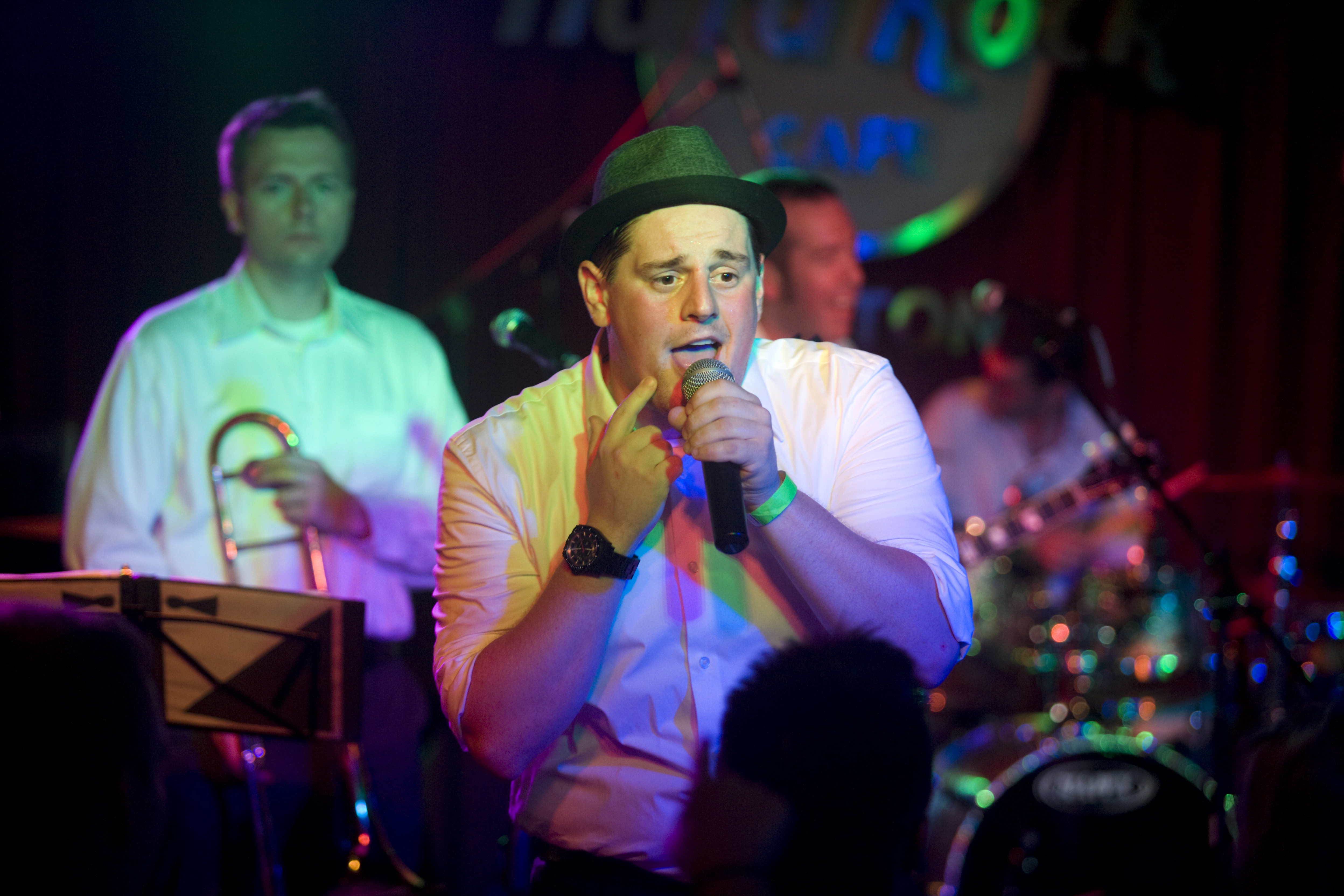 The Timberfakes will take to the stage at the Middle East.