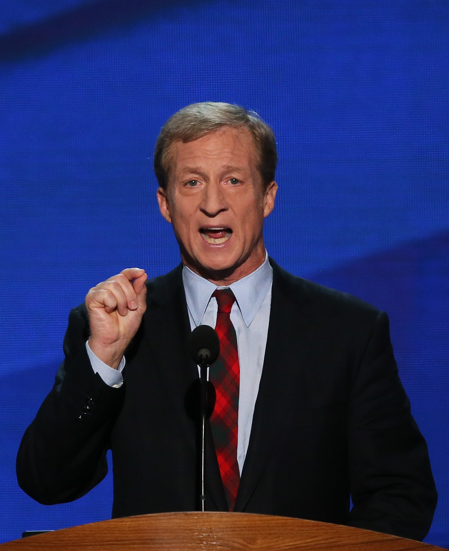 Thomas Steyer is critical of Stephen Lynch.