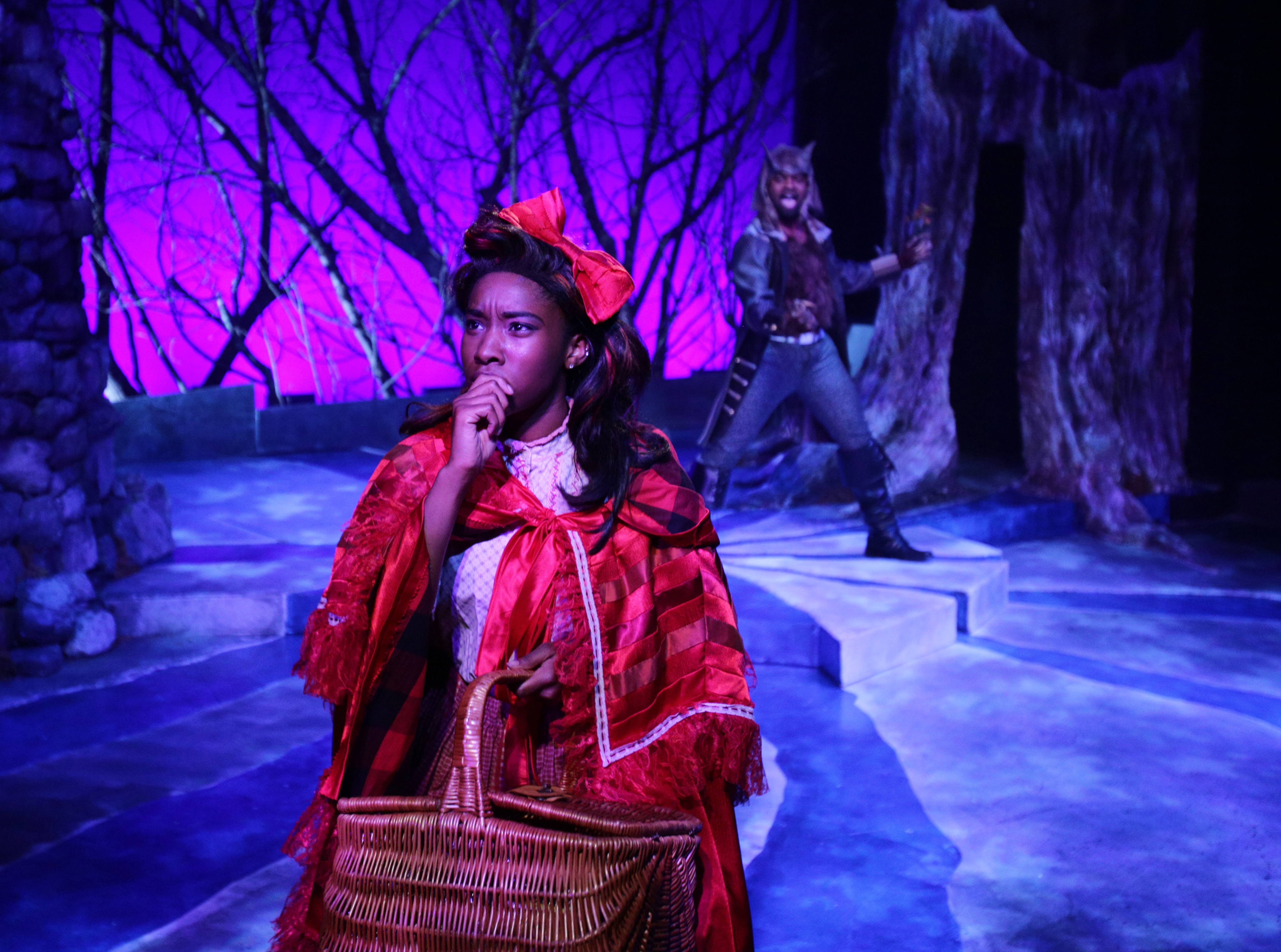 Maritza Bostic in “Into the Woods.”