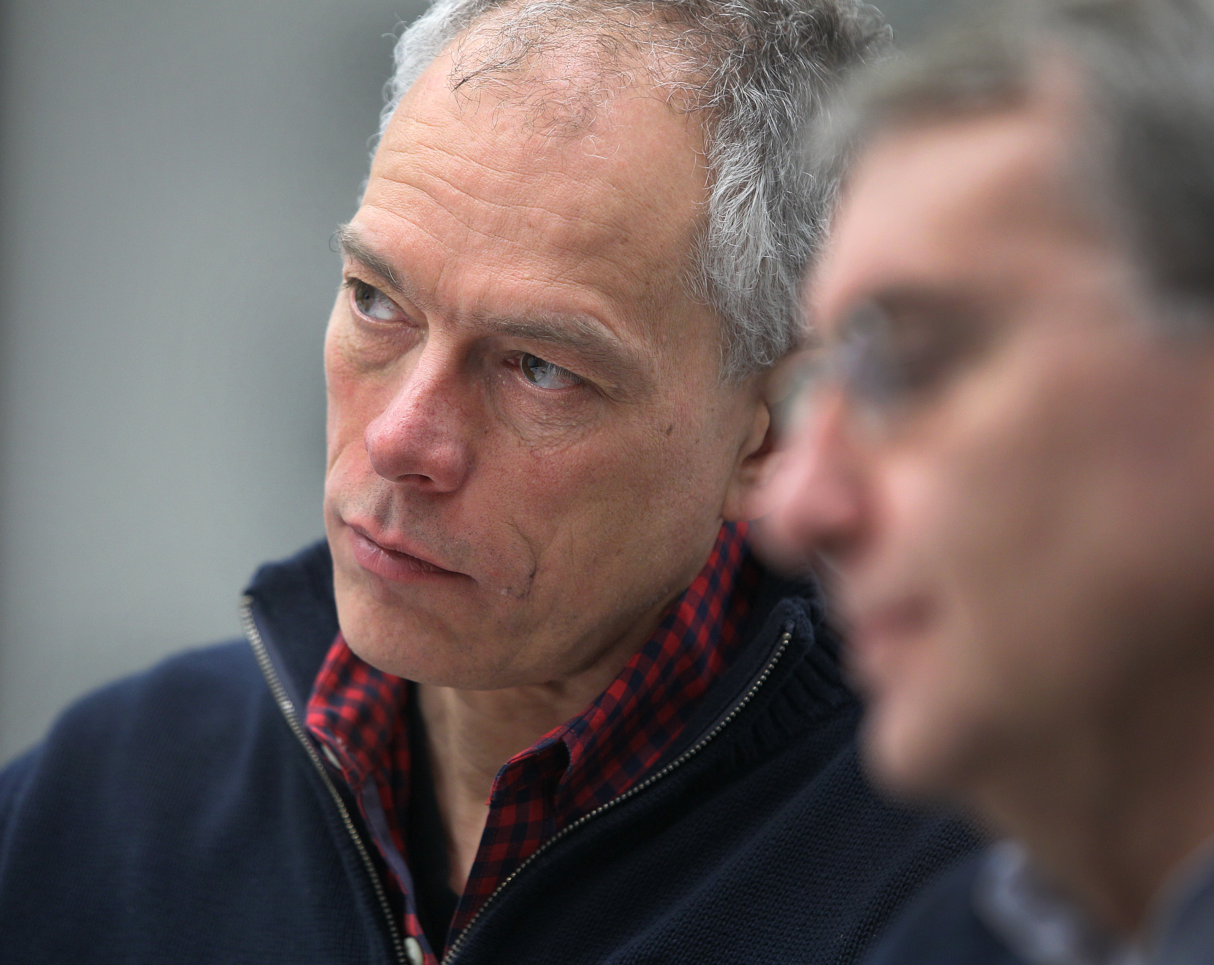 Chief executive Frank van Mierlo (left) and chief technical officer Emanuel “Ely” Sachs.