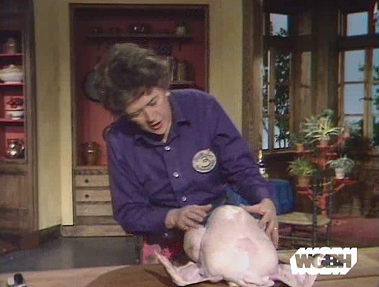 Julia Child footage will be digitized.