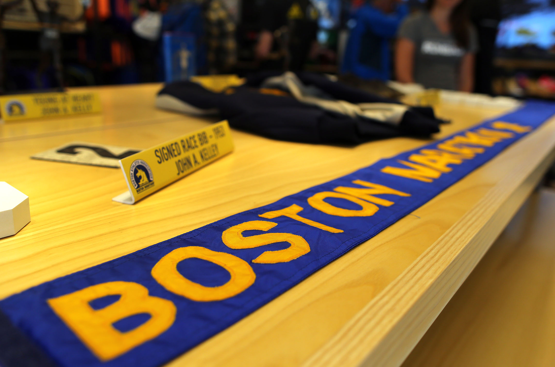 First US RunBase opens near Marathon finish line The Boston Globe