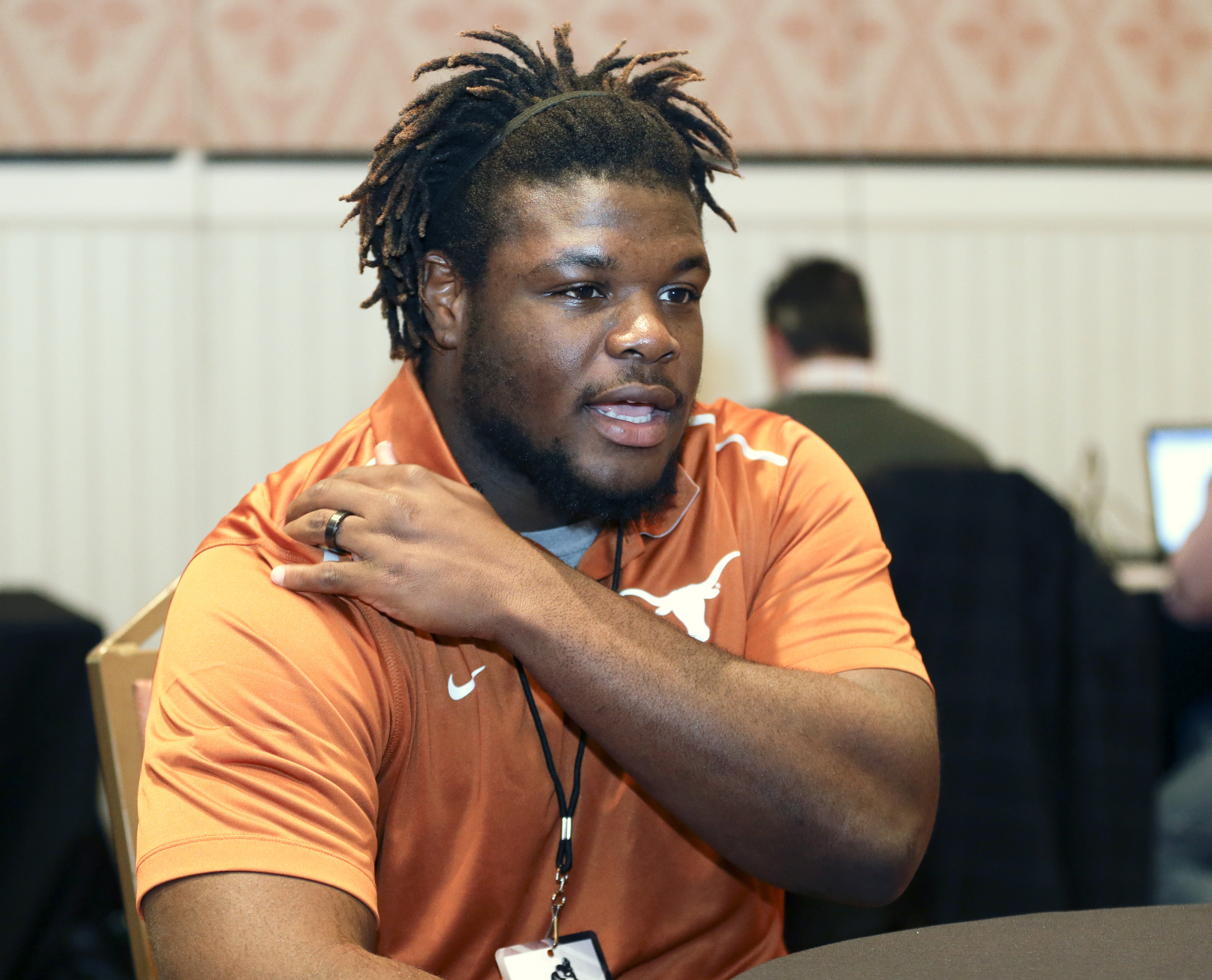 Texas defensive lineman Malcom Brown was rated much higher than 32 on a lot of draft boards.