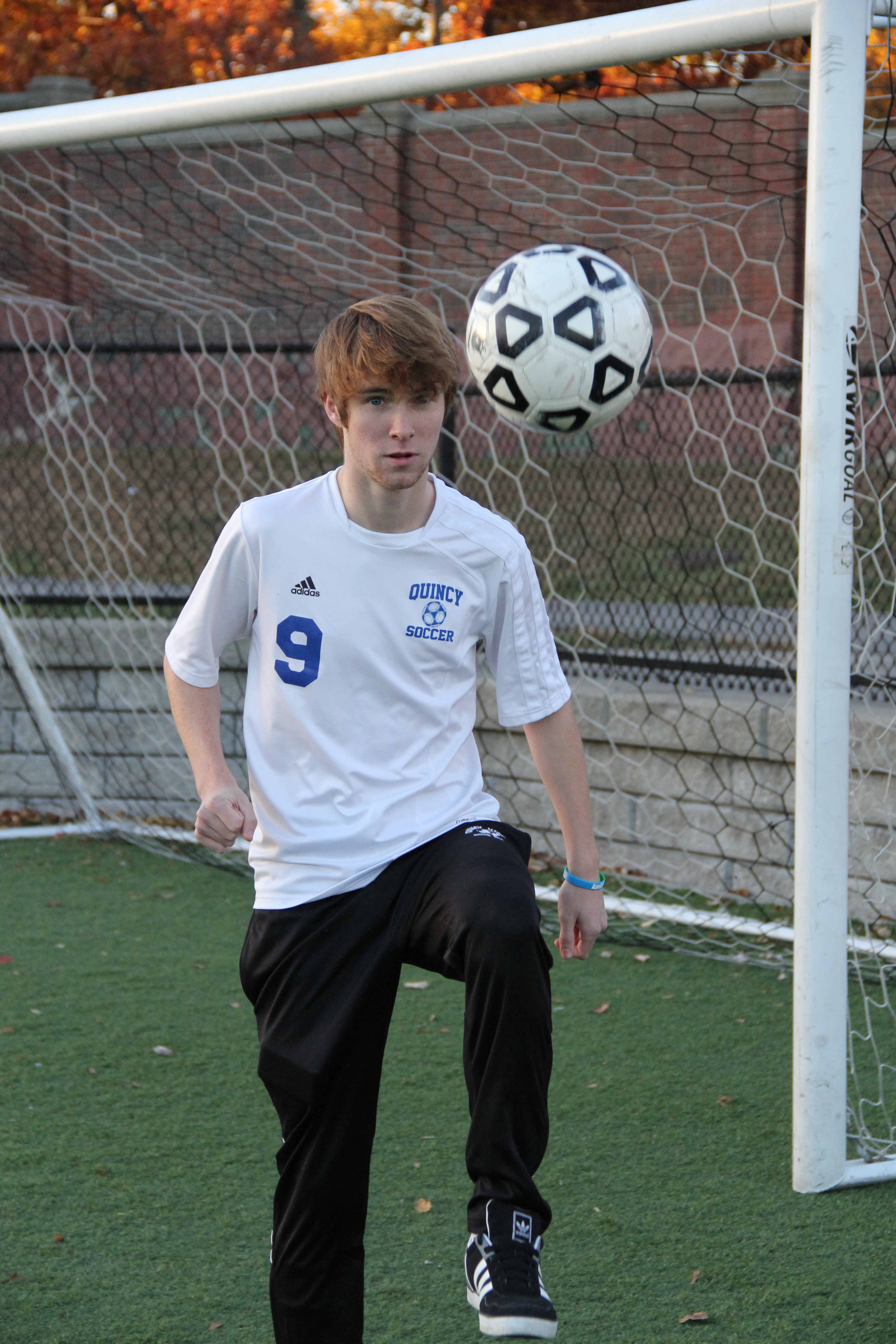 Quincy’s James O’Shea is one of three players in the state selected for the Olympic Development Program’s Region 1 team, which pools athletes from Maine to Virginia.