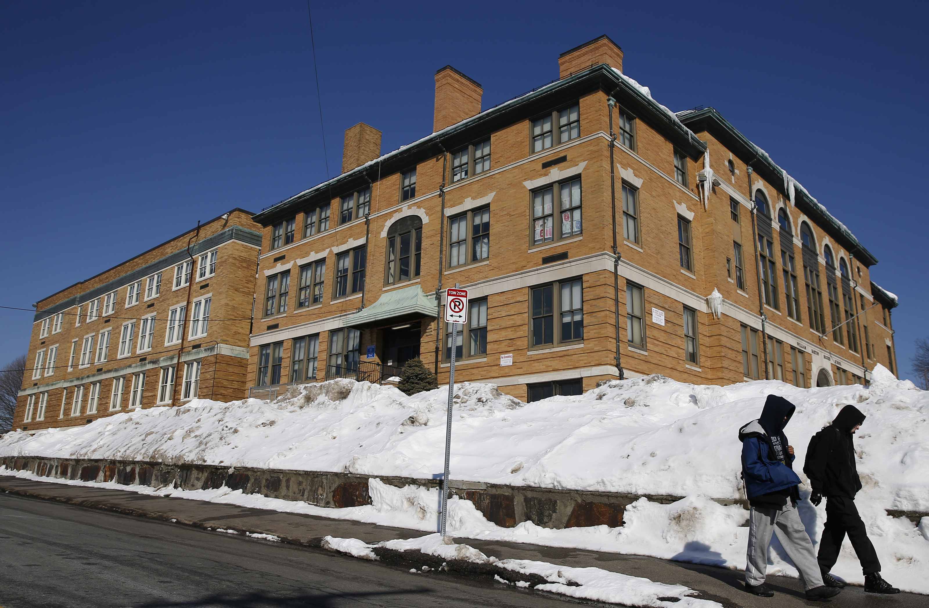 The Rogers School closed in 2015.
