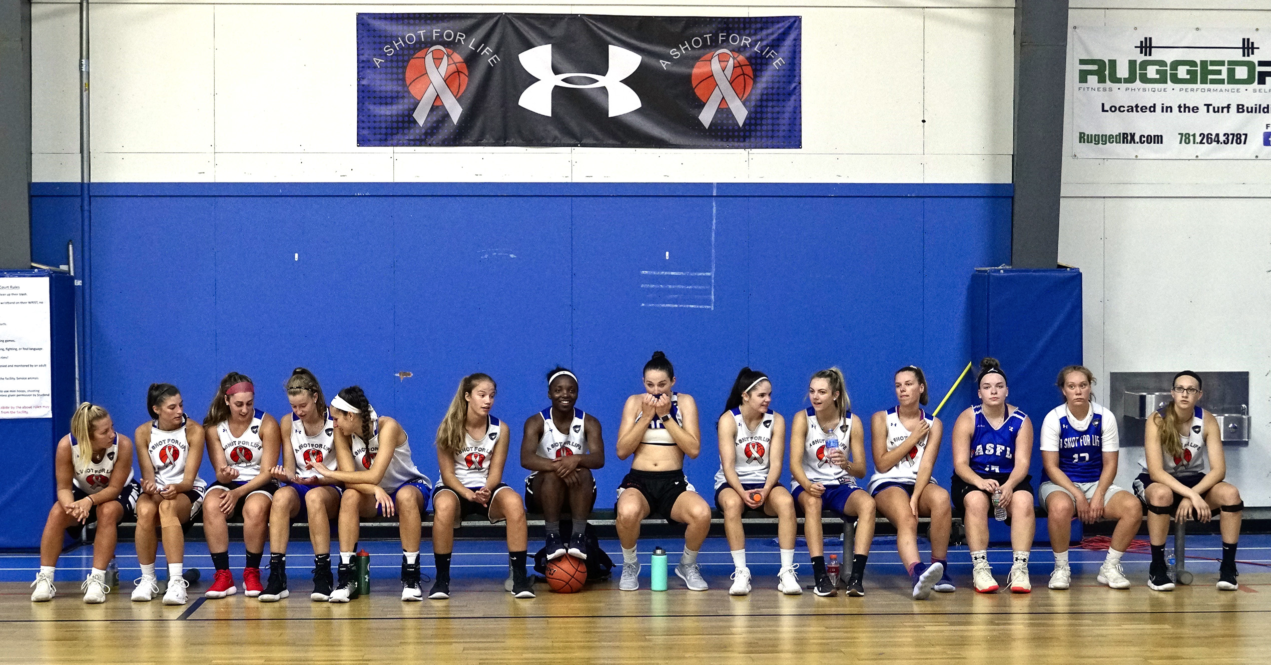 The best of the best came together for a worthy cause Saturday in Hanover, as the top sharpshooters in the state — boys and girls — raised a record $45,000 for the Cancer Center at Mass General Hospital in “A Shot For Life Challenge.”