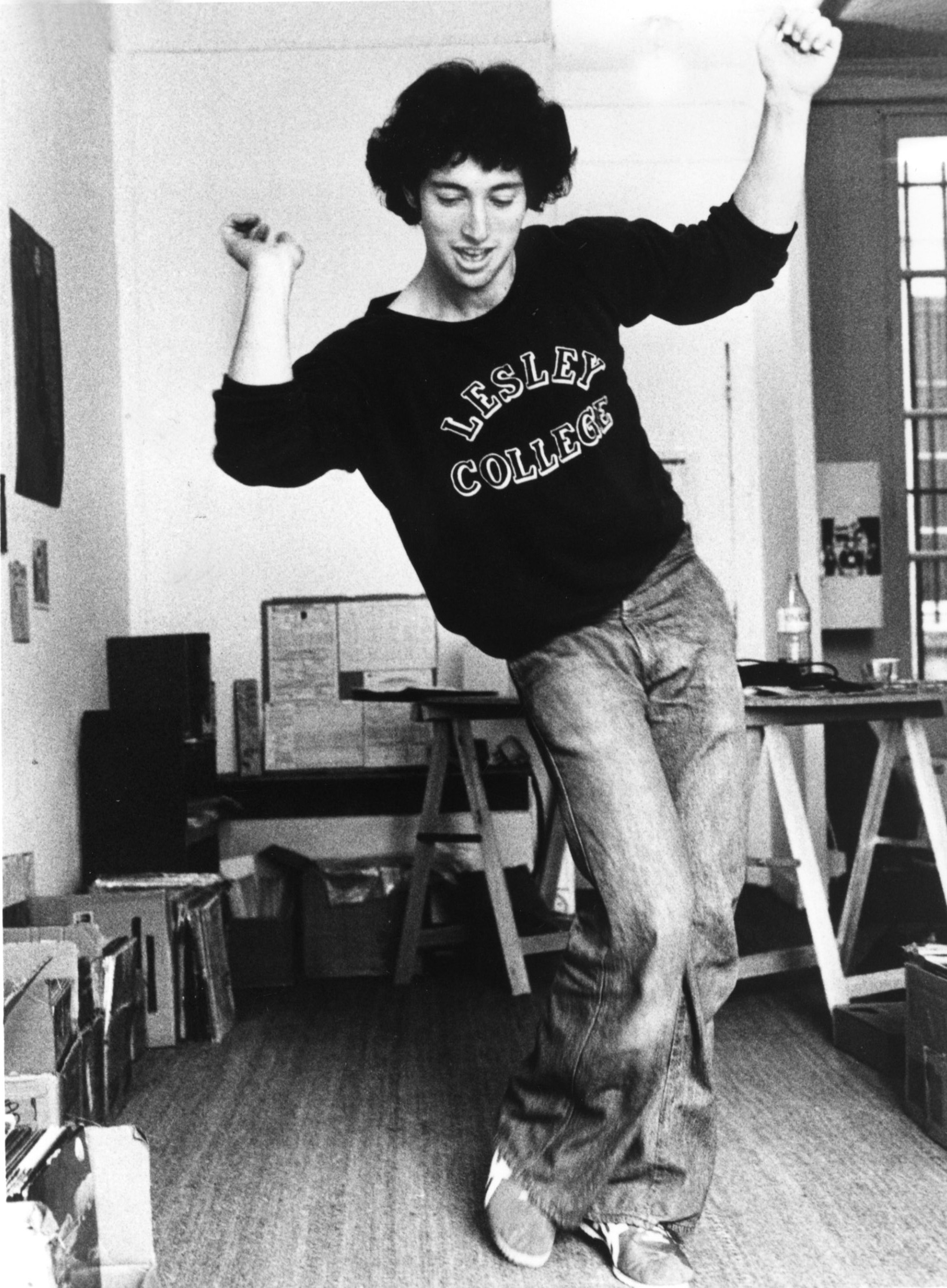 Jonathan Richman of the Modern Lovers.