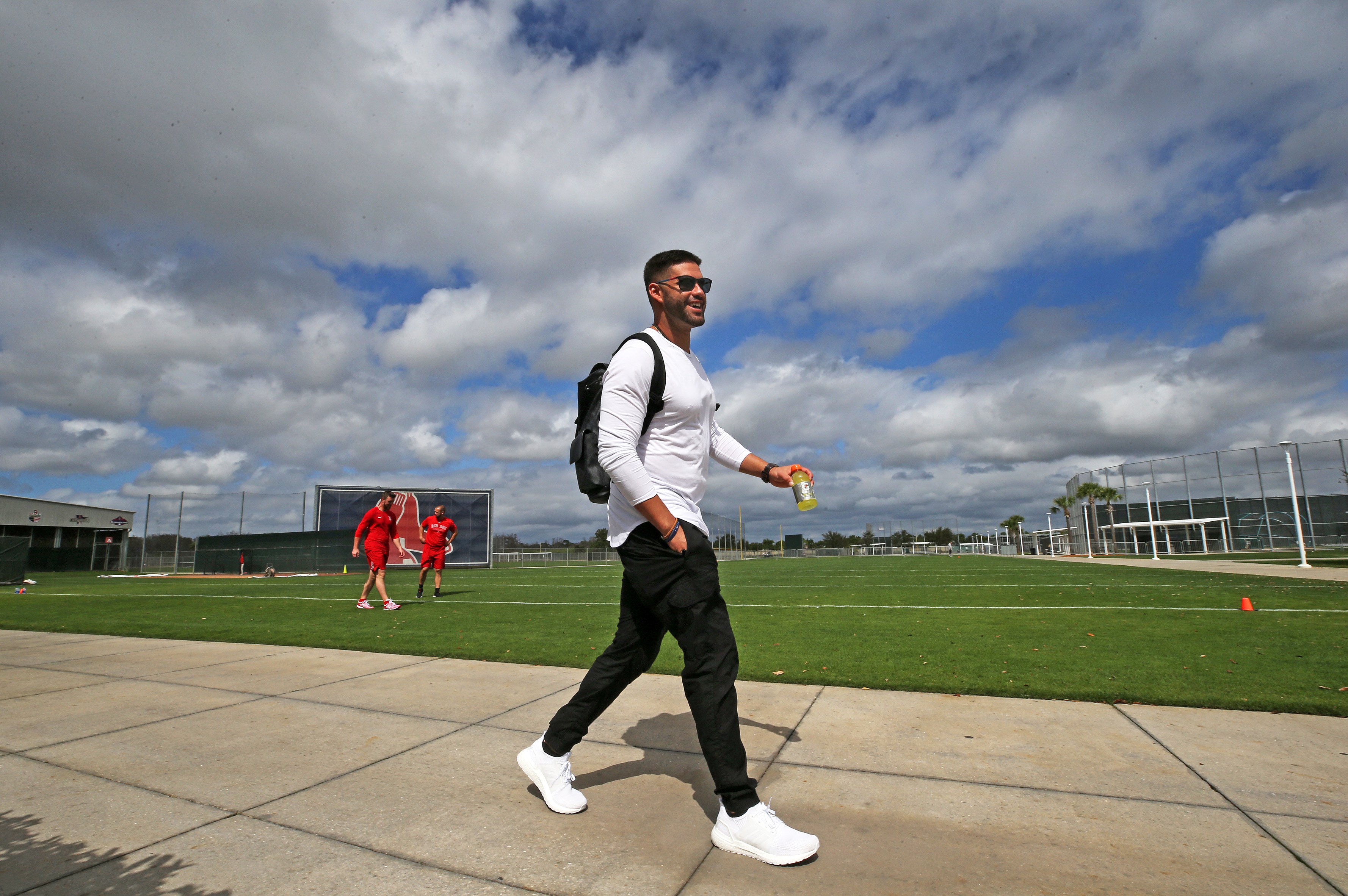 J.D. Martinez sounds more like a “lead by example” type.