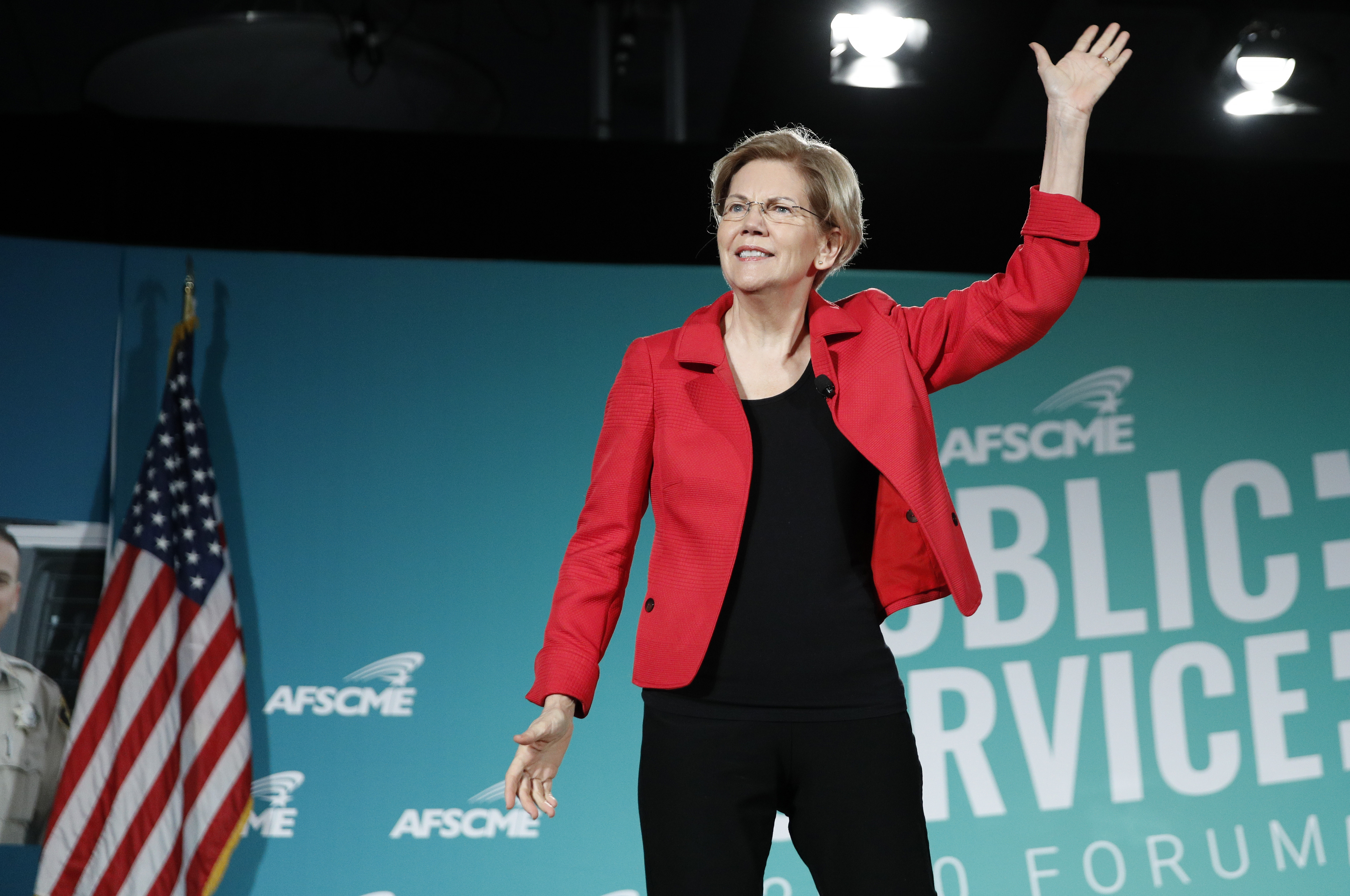 Elizabeth Warren.