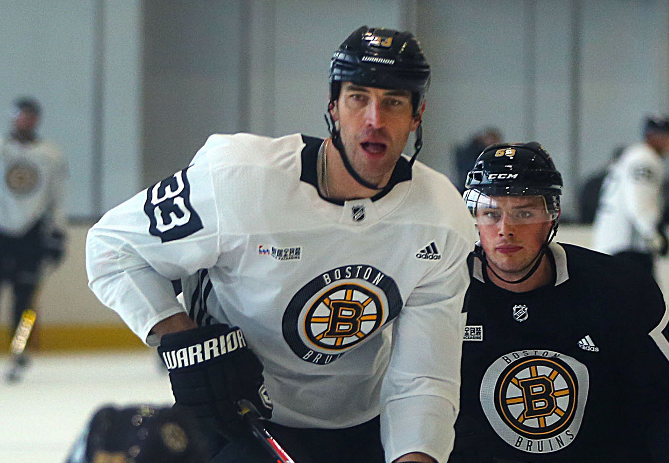 Zdeno Chara turns 43 in March.